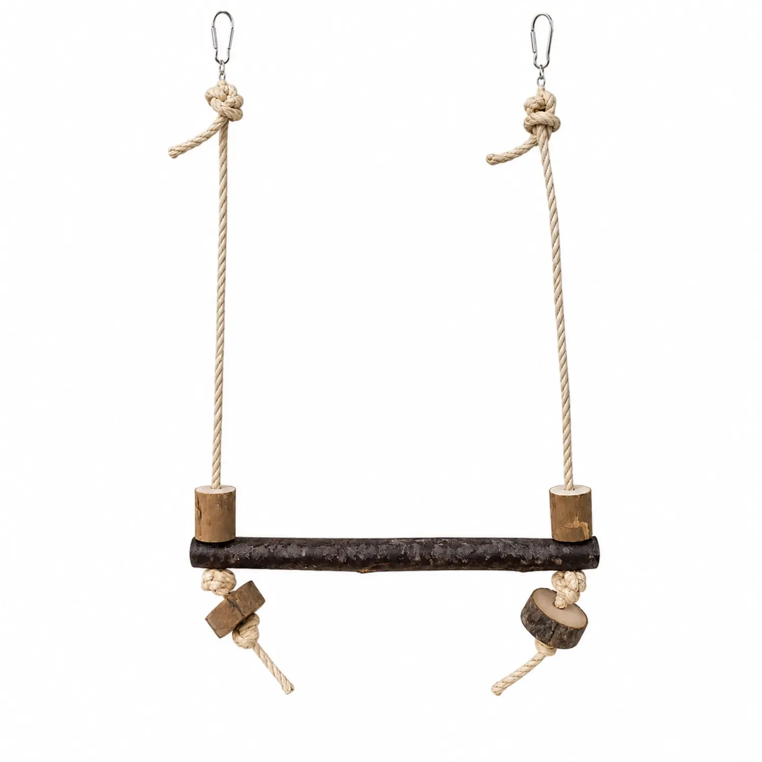 Balancinho de Sisal para Aves Real Brinquedos Pet