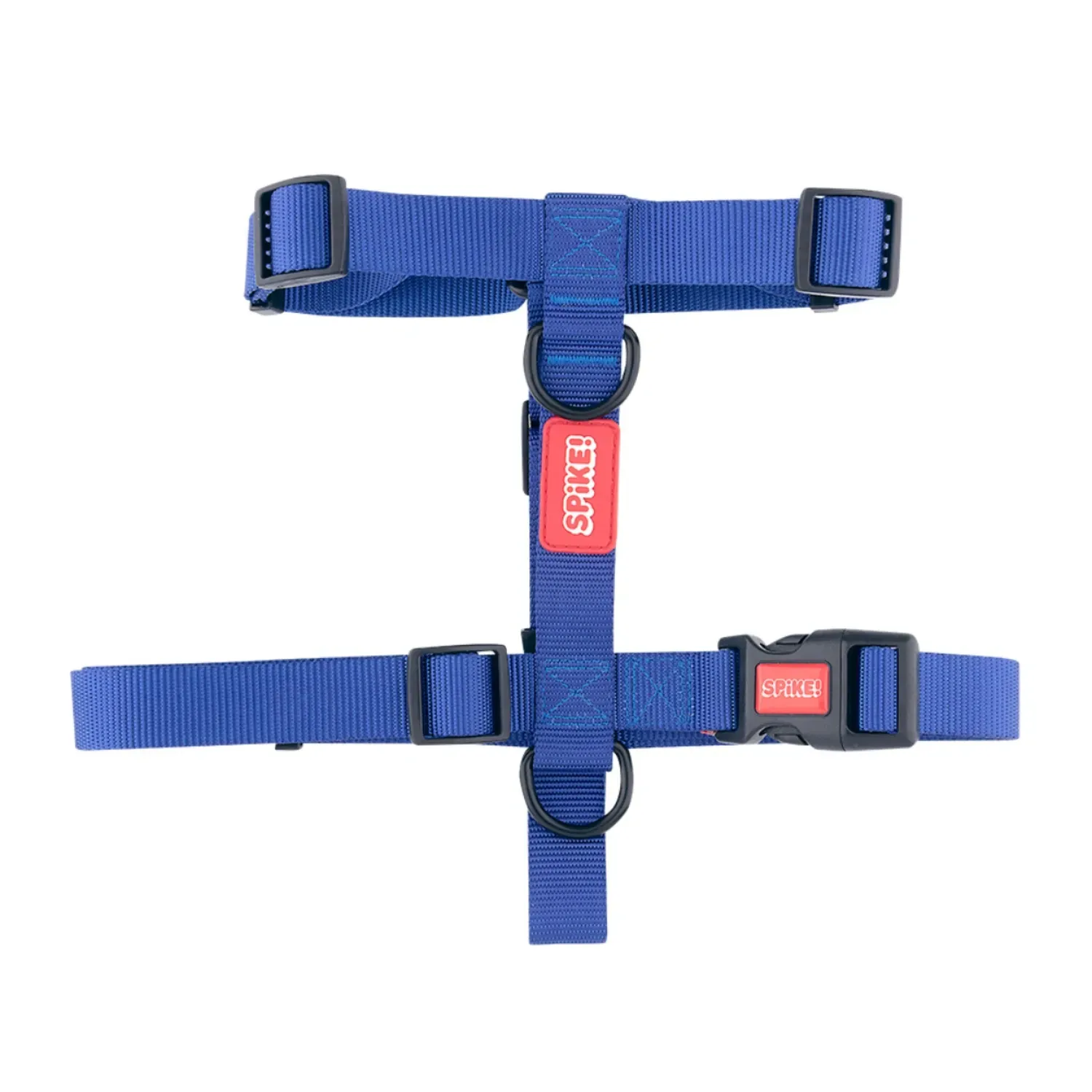 Peitoral H para Cães Navy Spike
