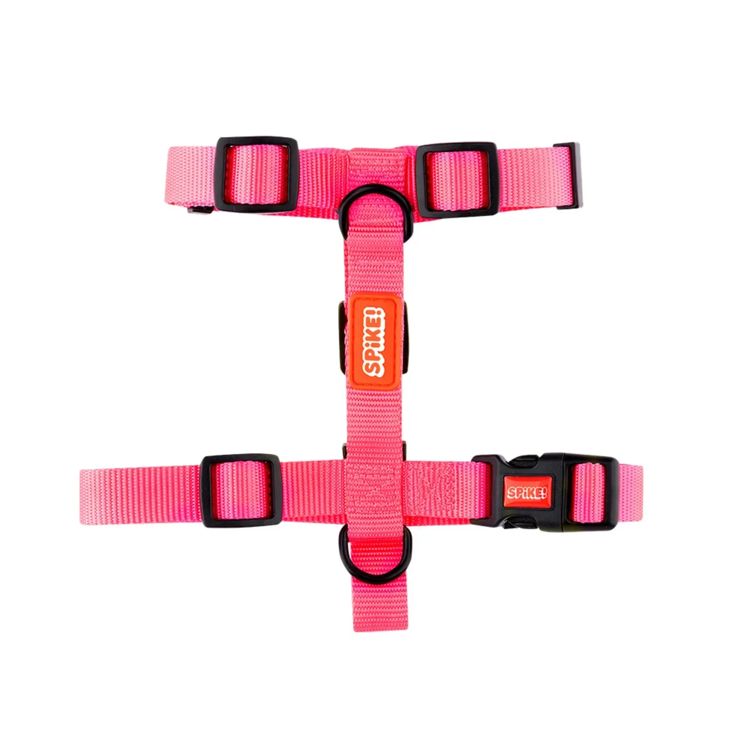 Peitoral H para Cães Pink Spike