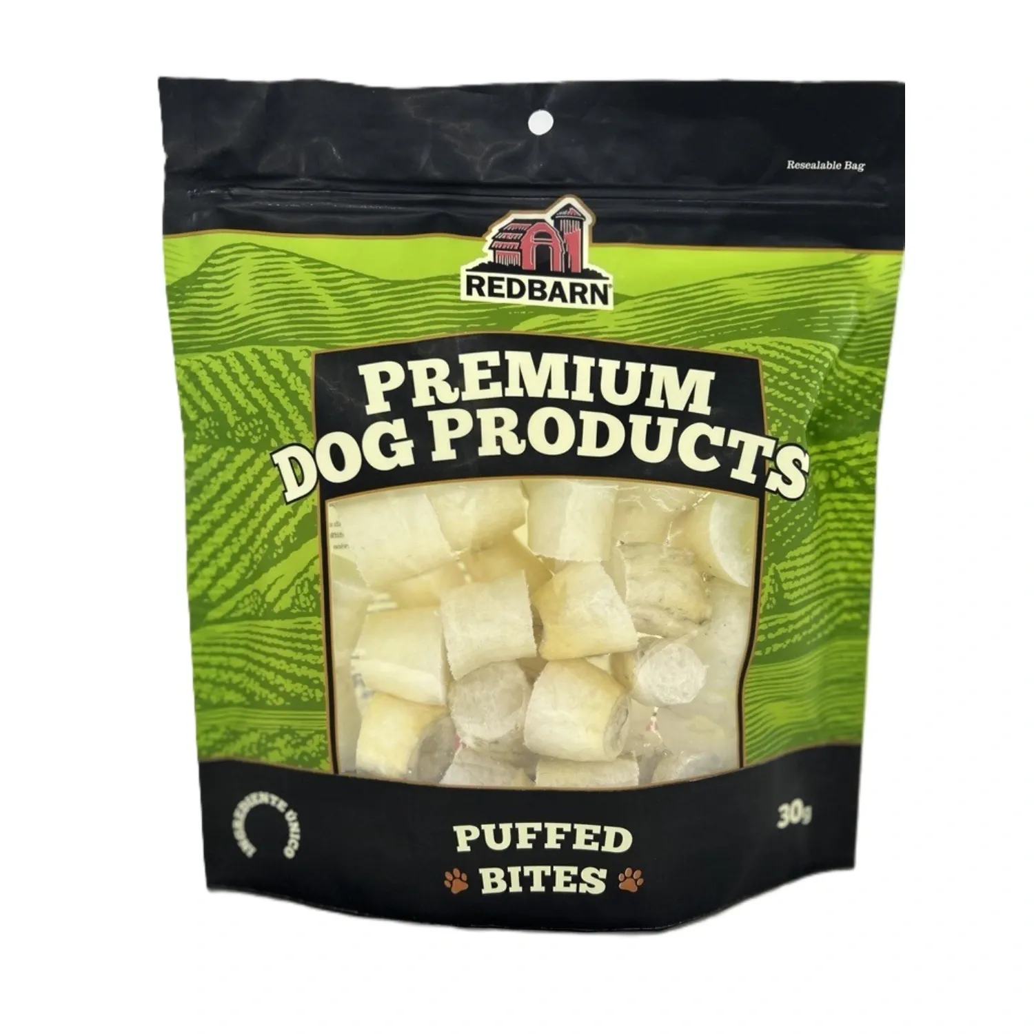 Osso para Cães Puffed Bites Redbarn