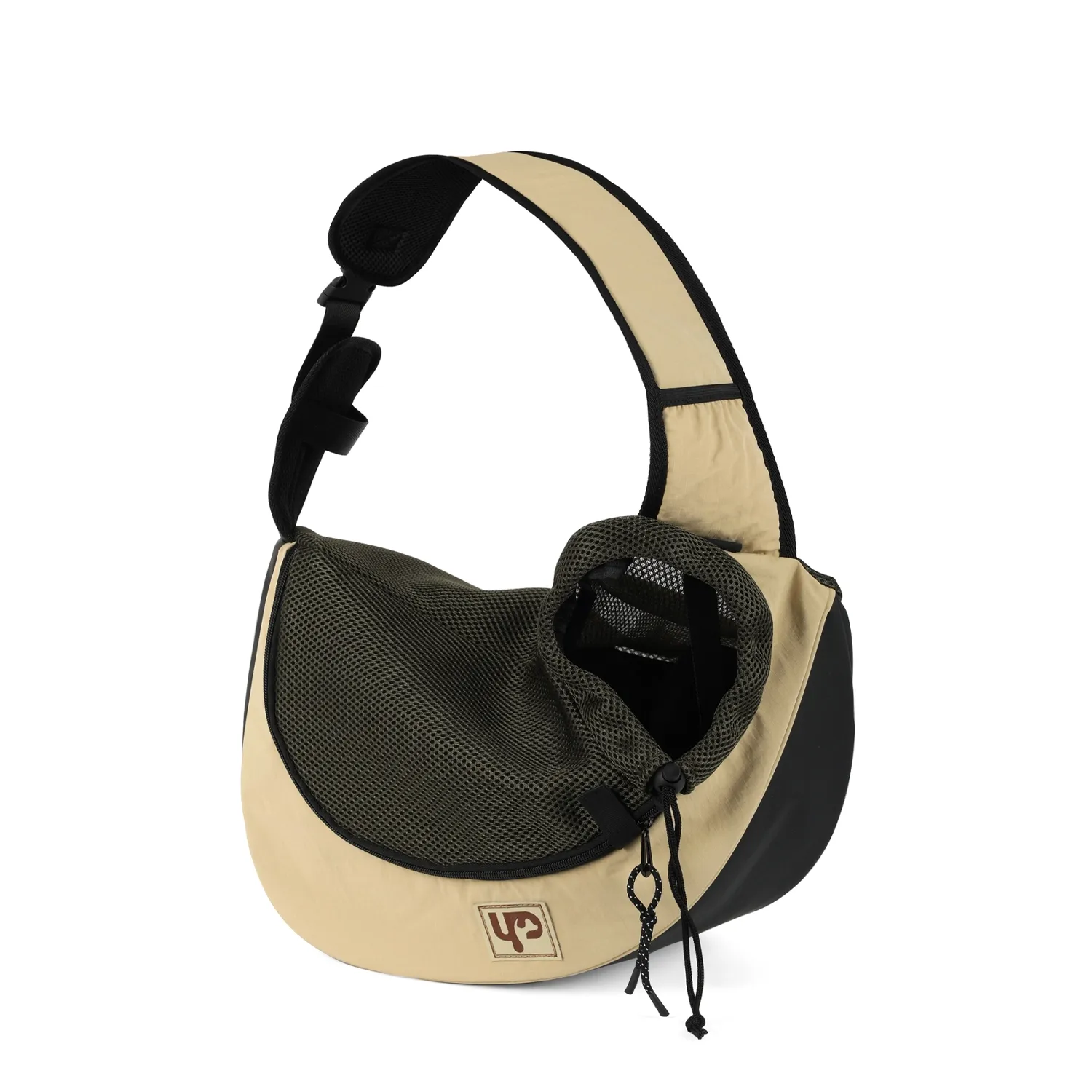 Bolsa de Transporte Lateral Ajustável Up4You Bege