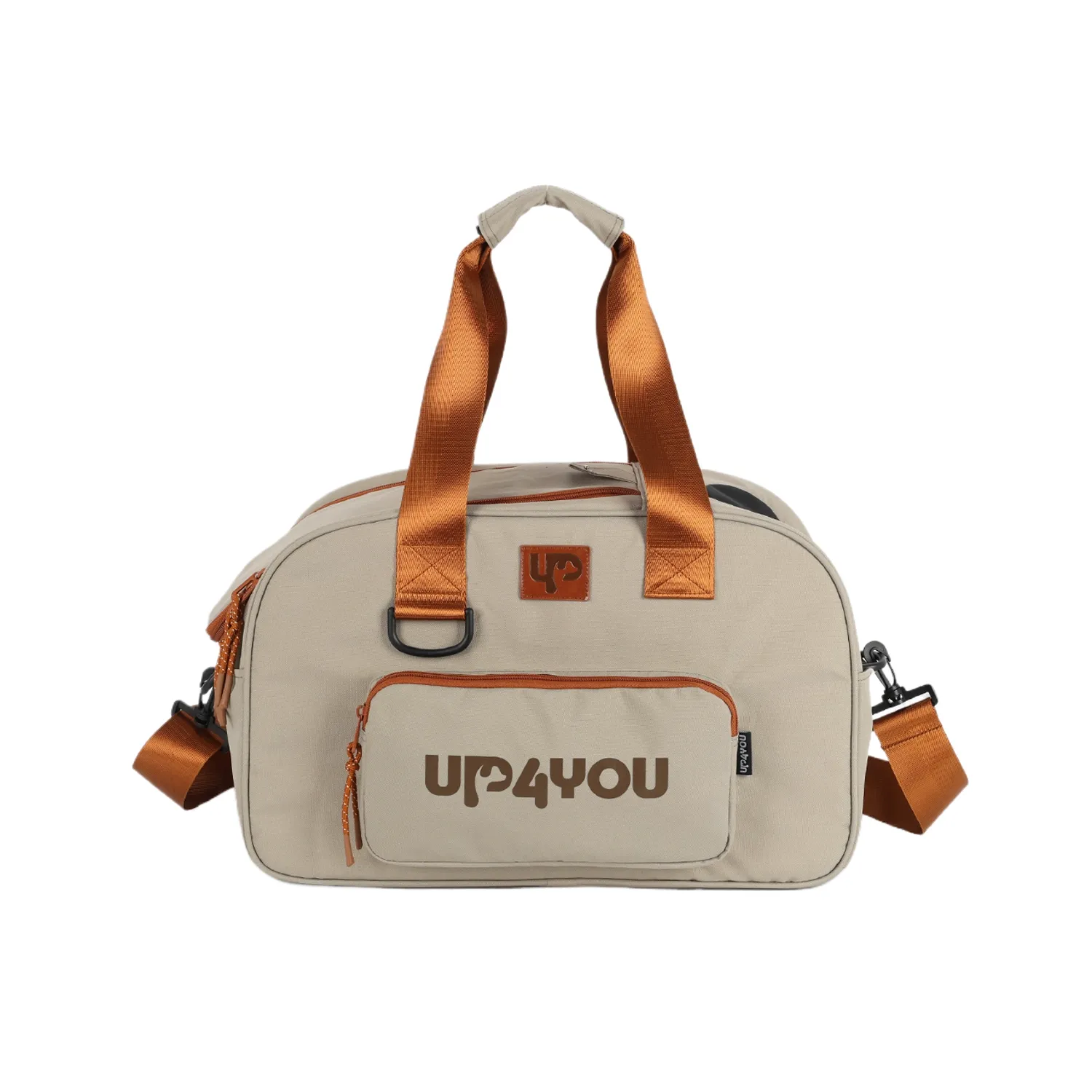Bolsa de Transporte Transversal Plush Up4you Bege