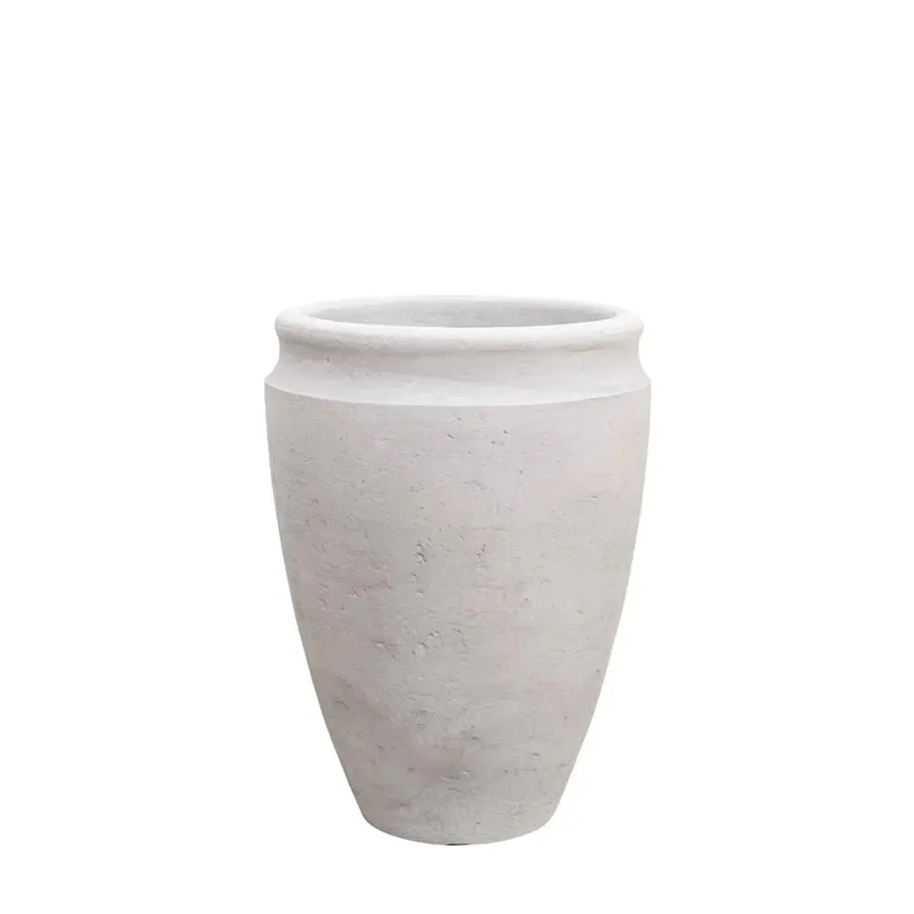 Vaso Antique Japi Cimento Queimado