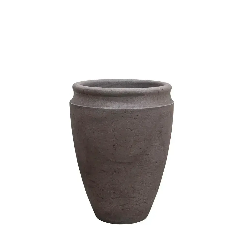 Vaso Antique Japi Ardósia Preto
