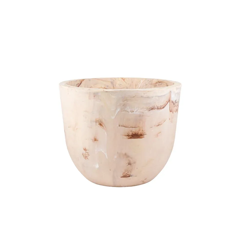 Vaso Concept Redondo Japi Travertino