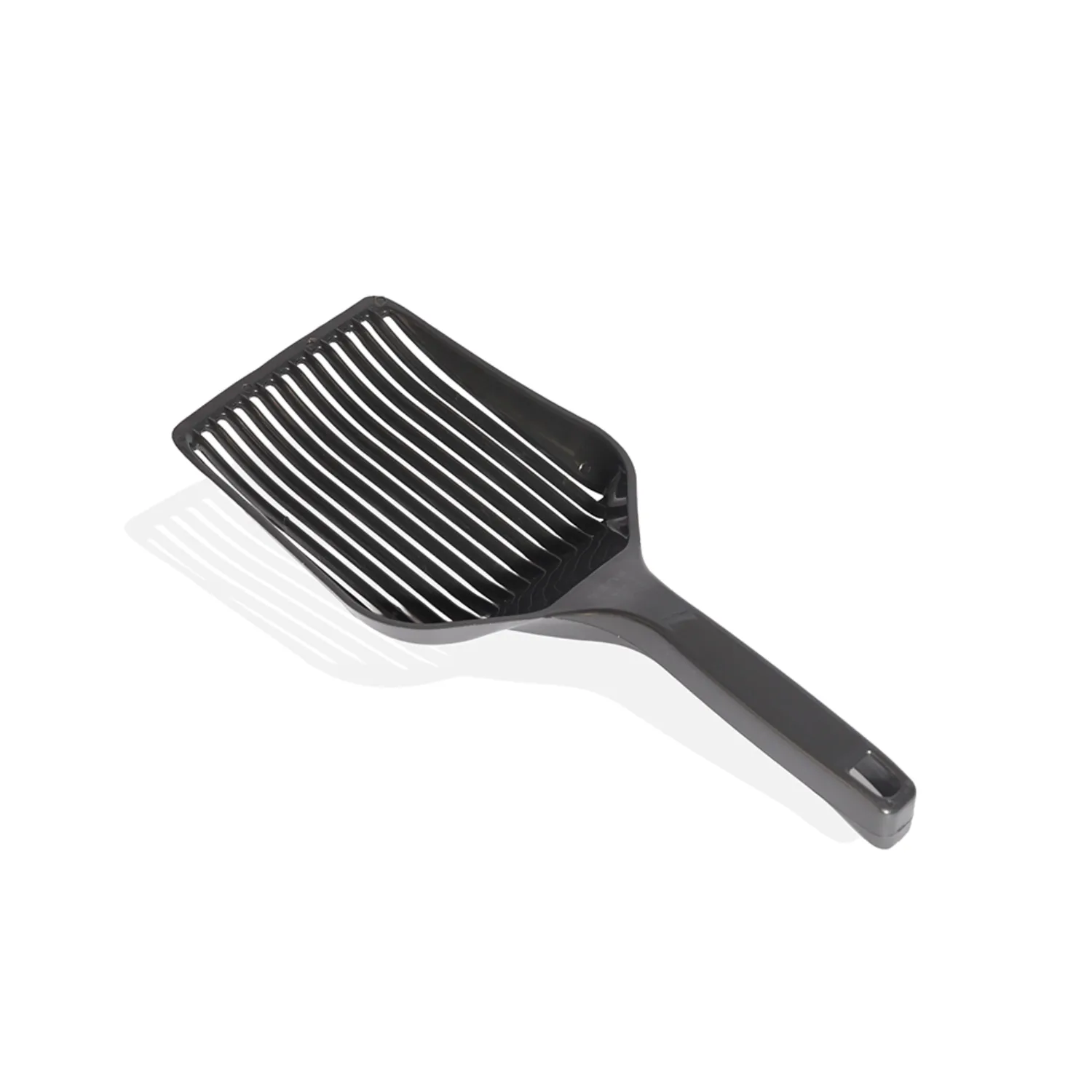 Pá Higiênica Power Clean Fuzz Cinza
