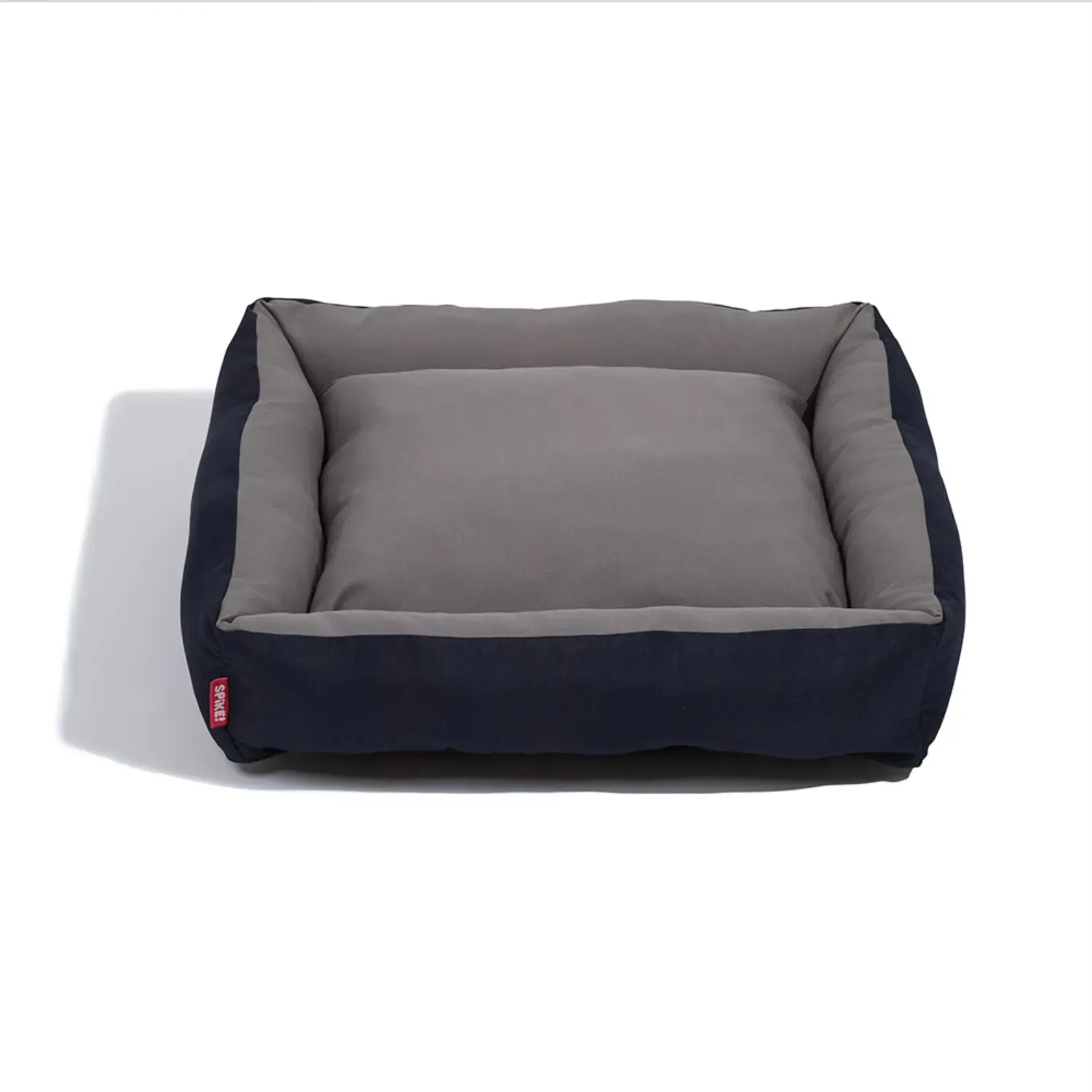Cama Dupla Spike para Cães e Gatos Cinza