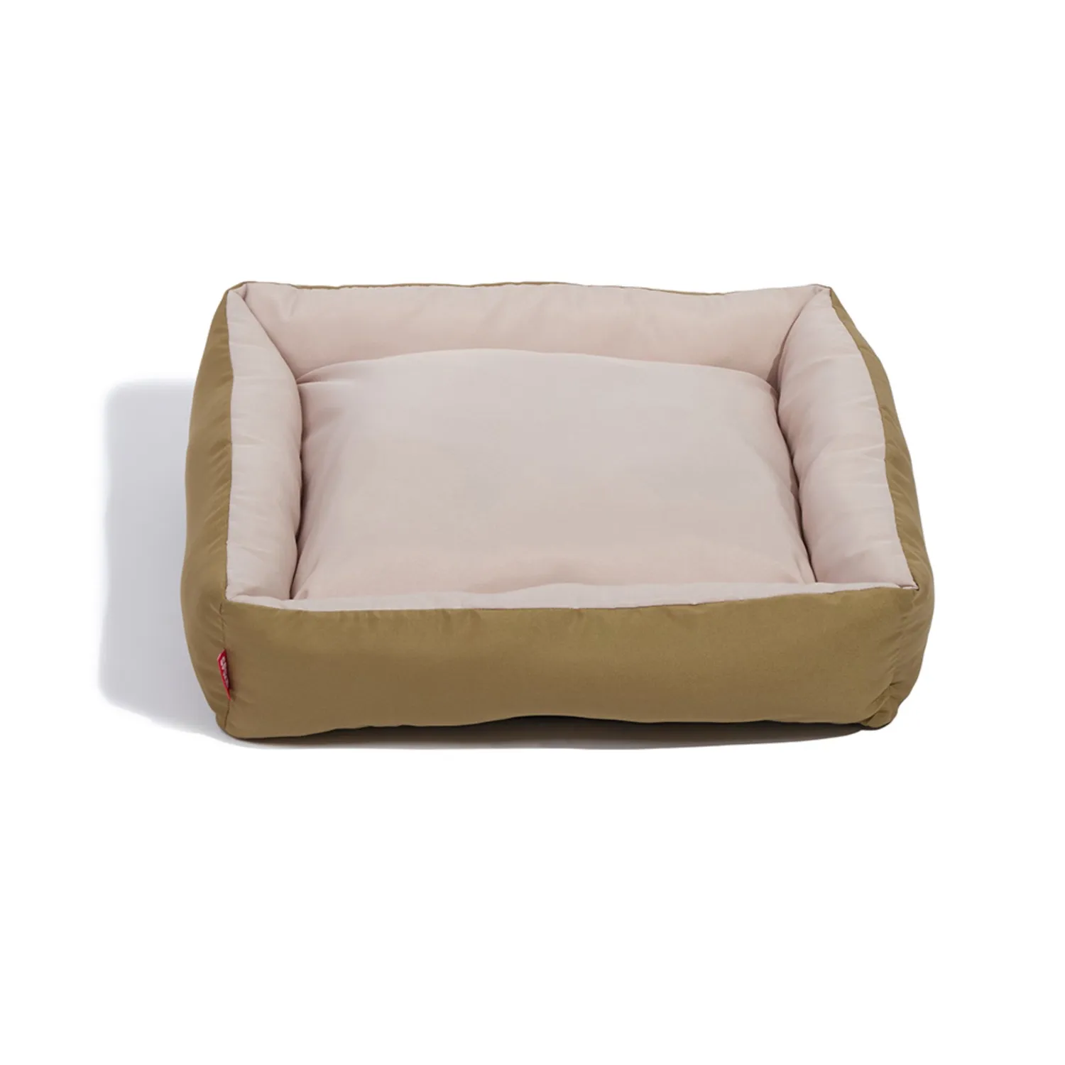 Cama Dupla Spike para Cães e Gatos Marrom