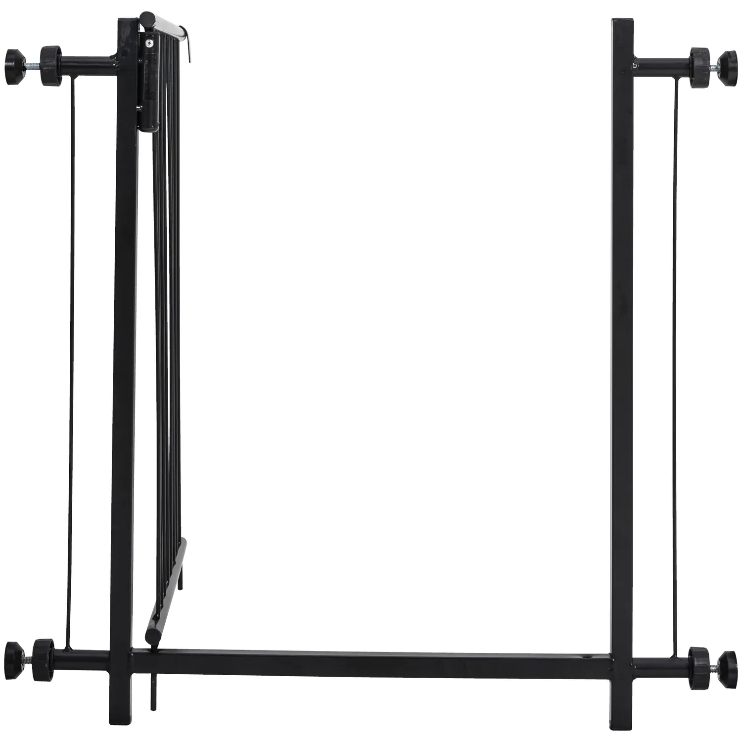 Grade de Proteção para Porta Lenox Preta