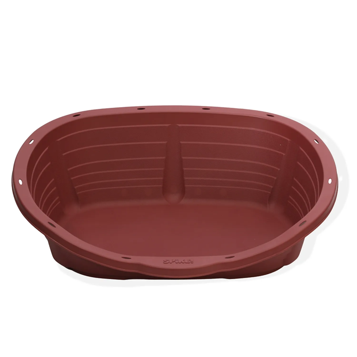 Cama Lola Spike para Cães e Gatos Bordeux