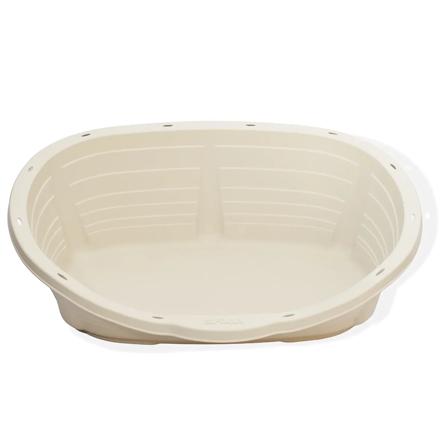 Cama Lola Spike para Cães e Gatos Off White