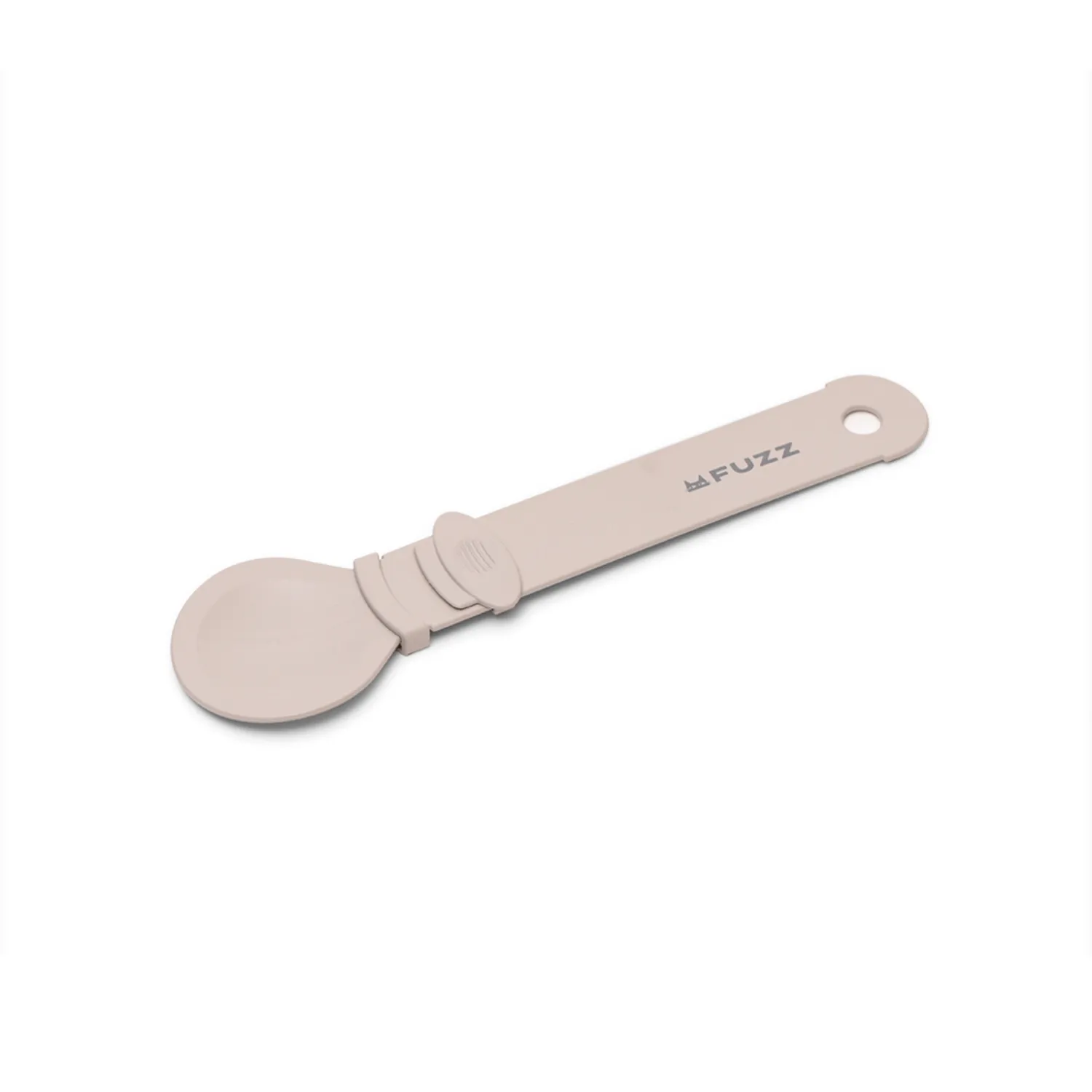 Colher para Petisco Cremoso para Gatos Fuzz Cinza