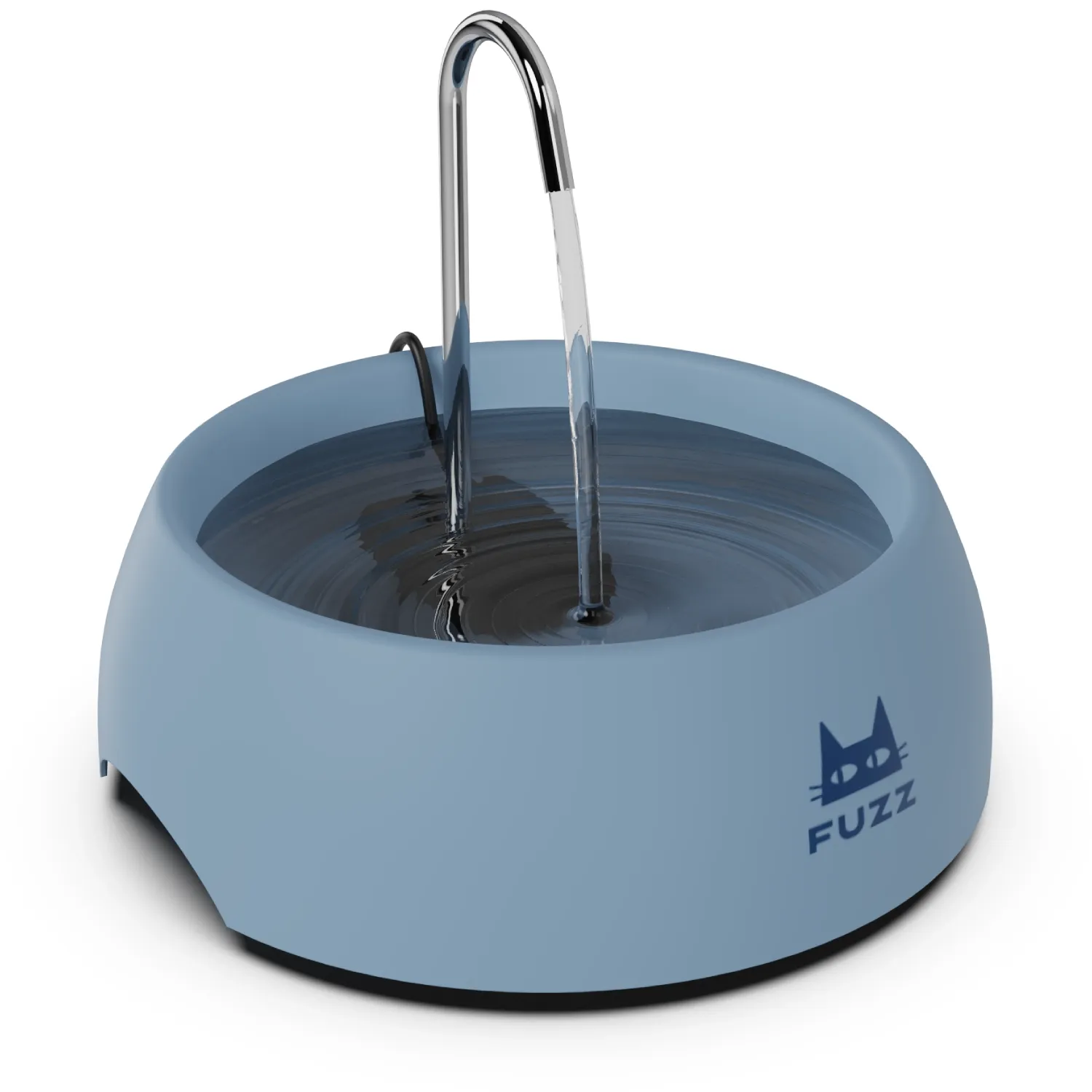Fonte para Gatos Fuzz Ártico Azul