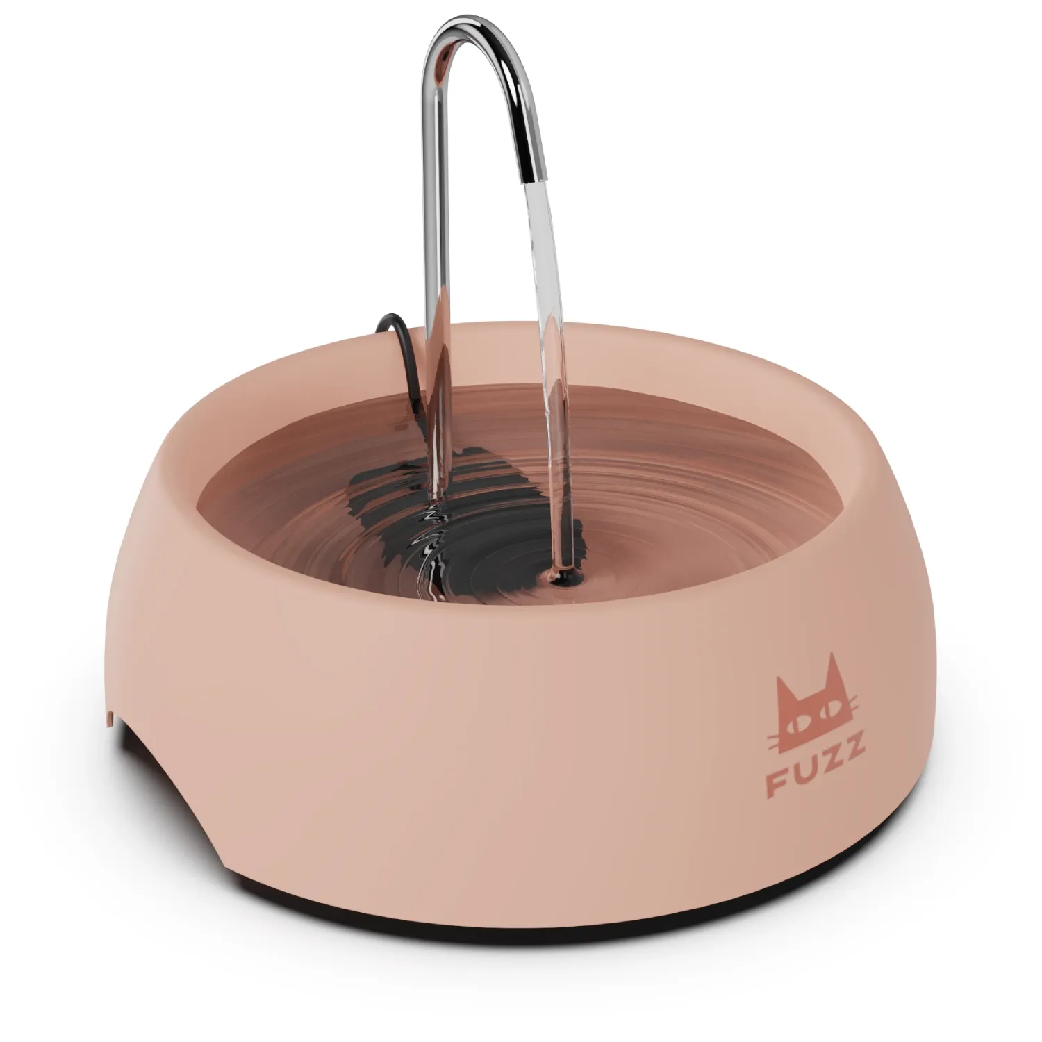 Fonte para Gatos Fuzz Nude Rosa