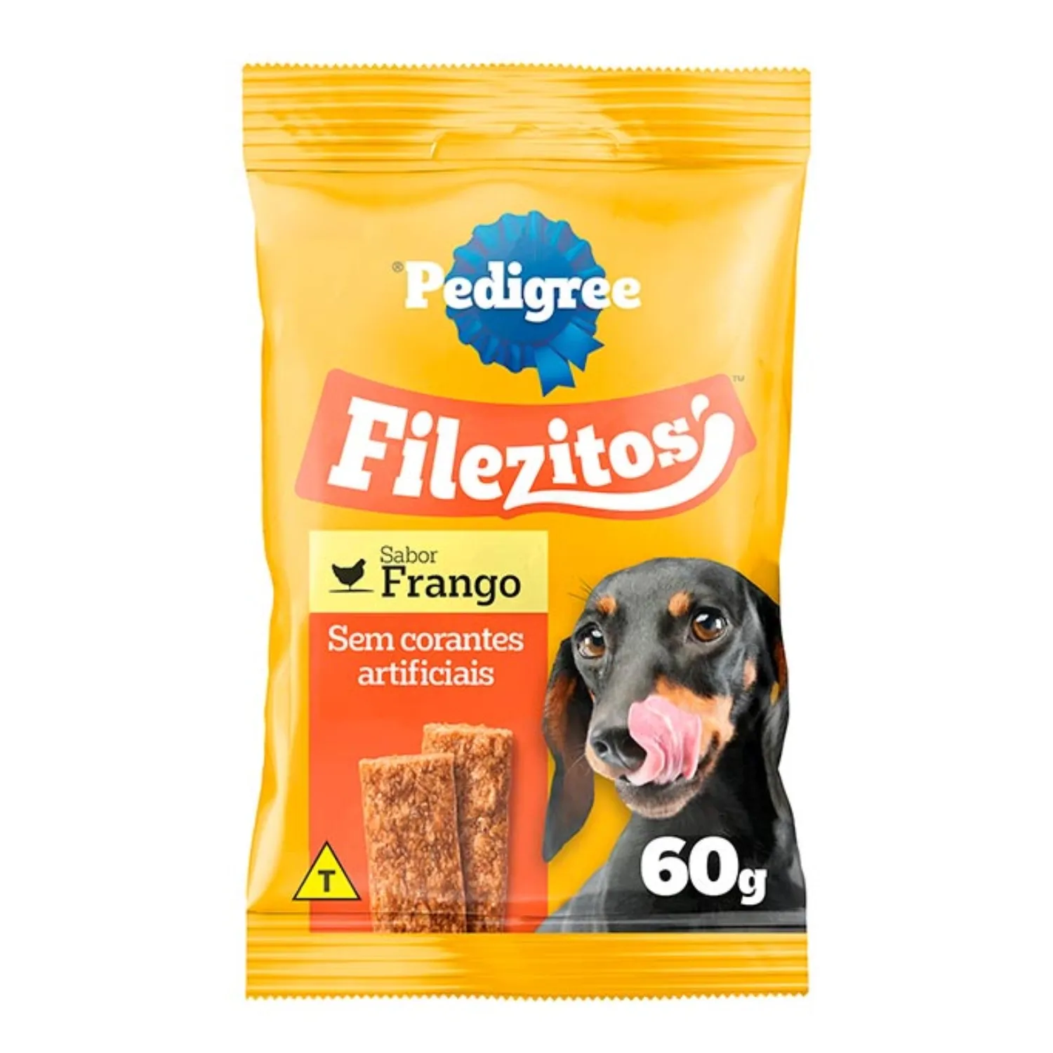 Petisco Pedigree Filezitos Bifinho para Cães Adultos Frango