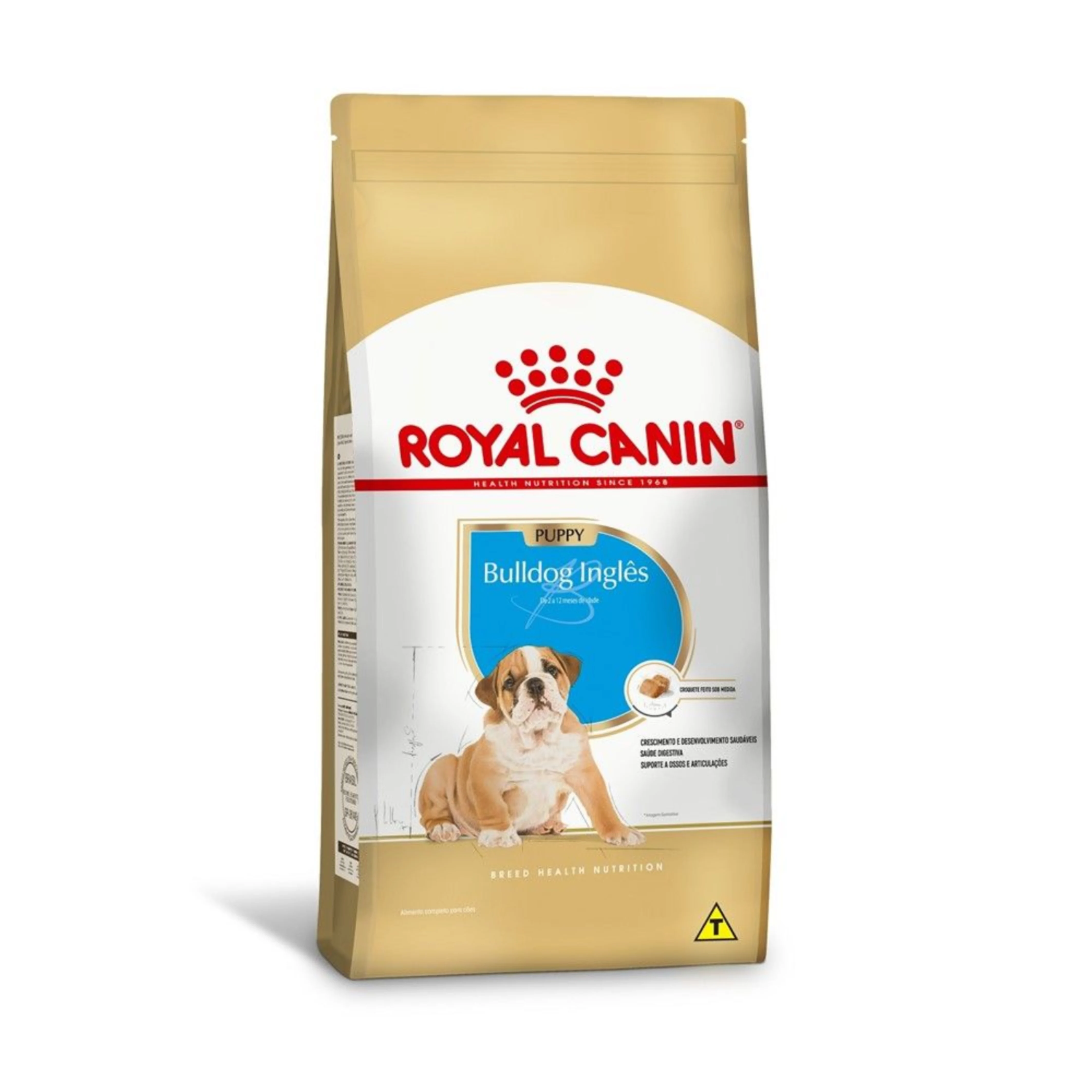 Ração Royal Canin Puppy Bulldog Inglês Cães Filhotes