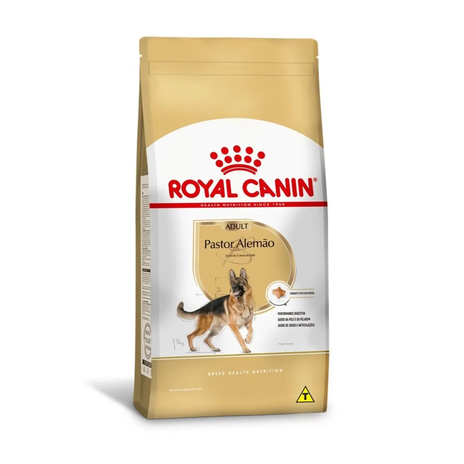 Ração Royal Canin Pastor Alemão Cães Adultos