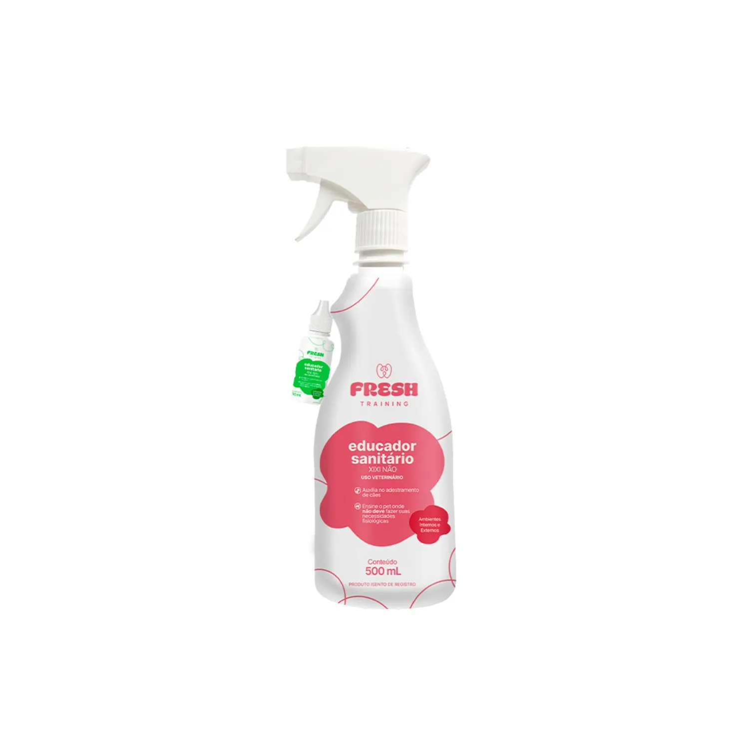 Kit Educador Sanitário Fresh Training para Cães e Gatos