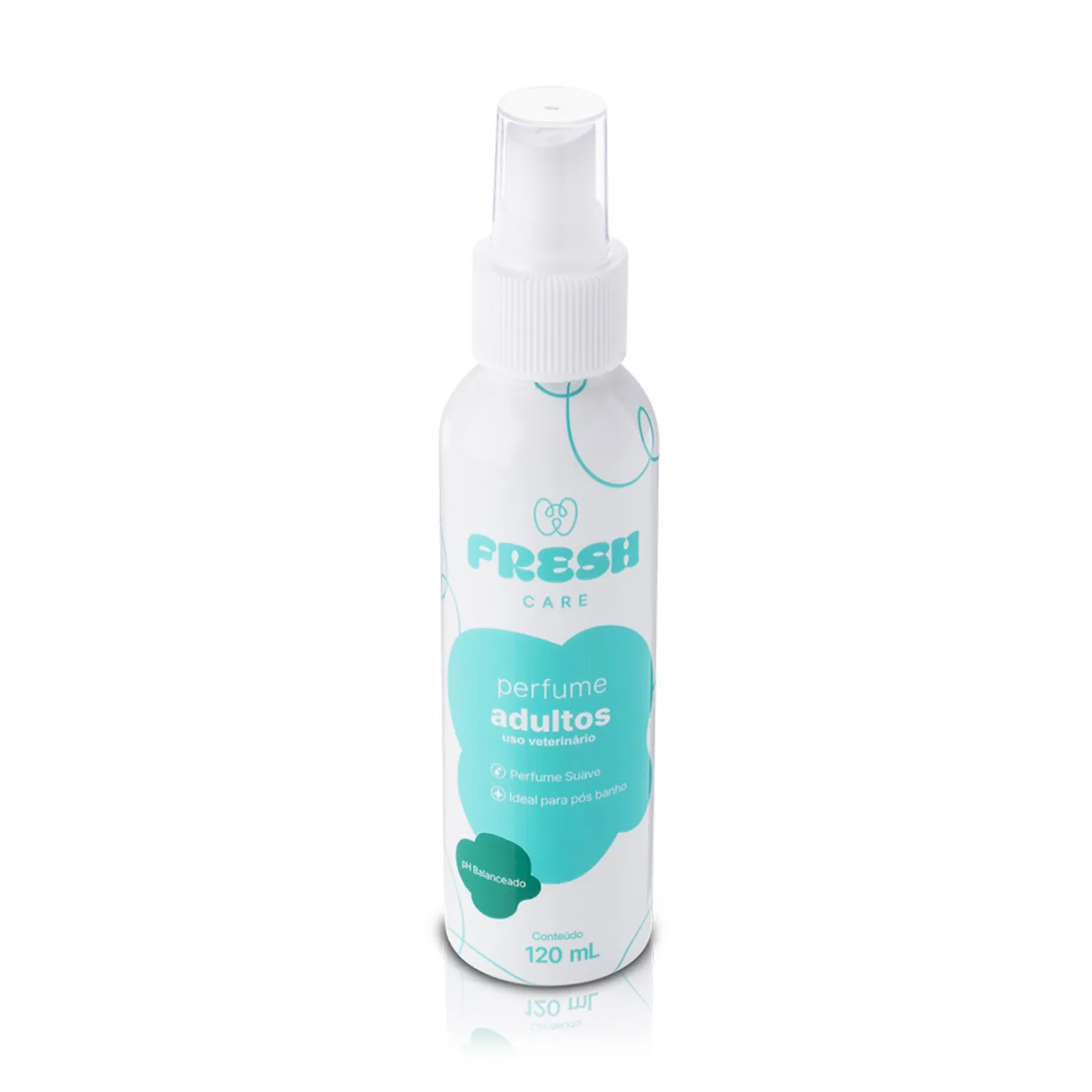 Perfume Spray para Cães e Gatos Adultos Fresh Care Floral