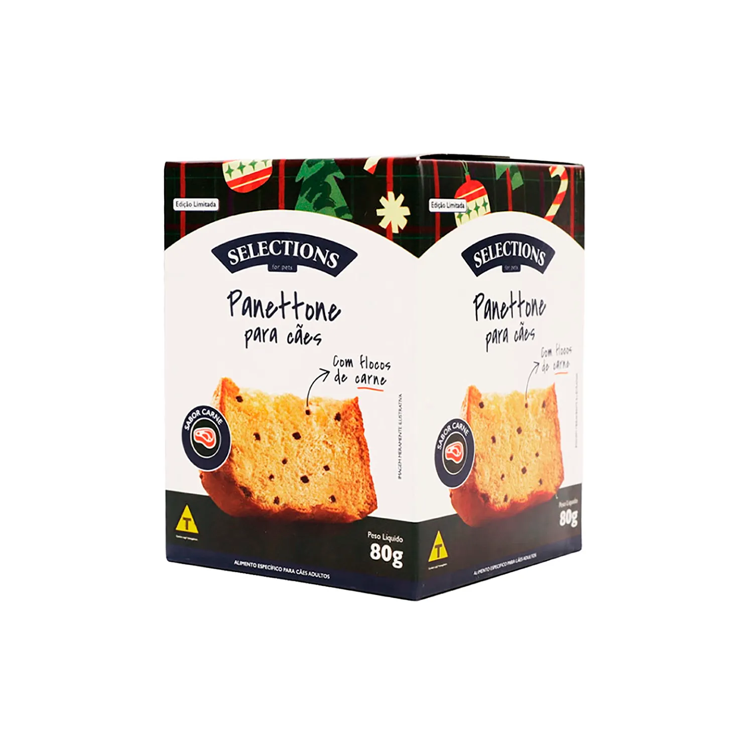 Panettone Selections com Flocos de Carne