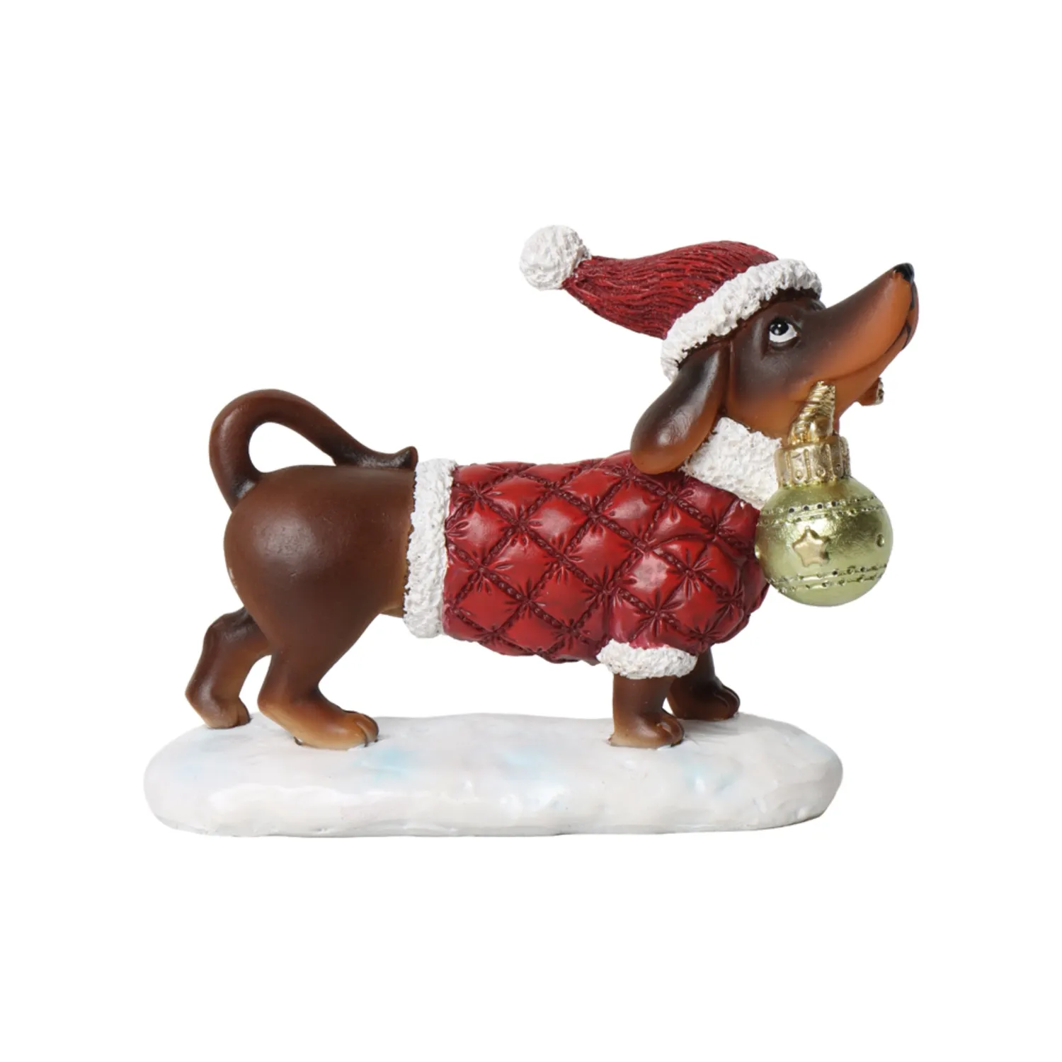 Enfeite Natal Dachshund Noel Cromus