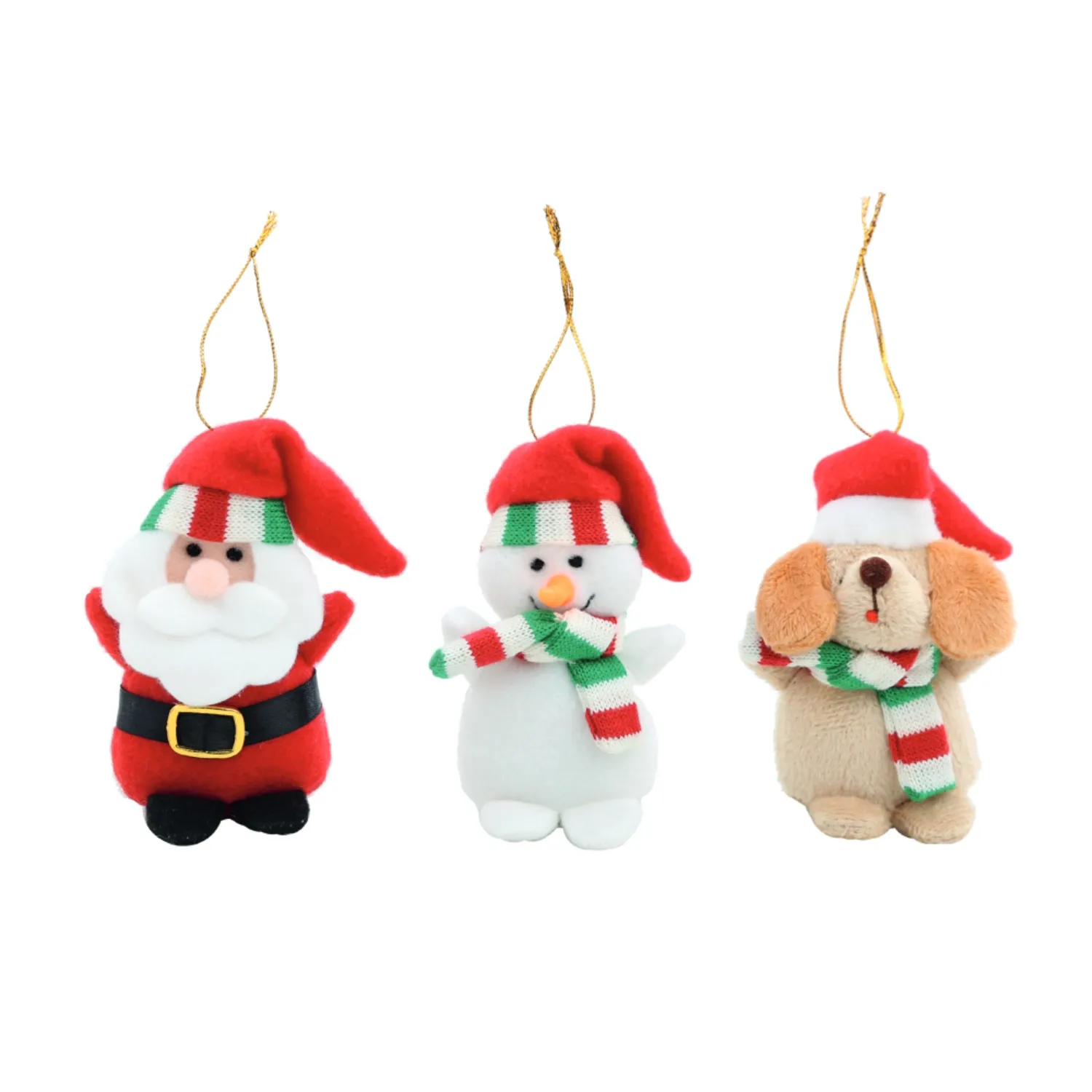 Enfeite Natal Pendente Sortido Cromus