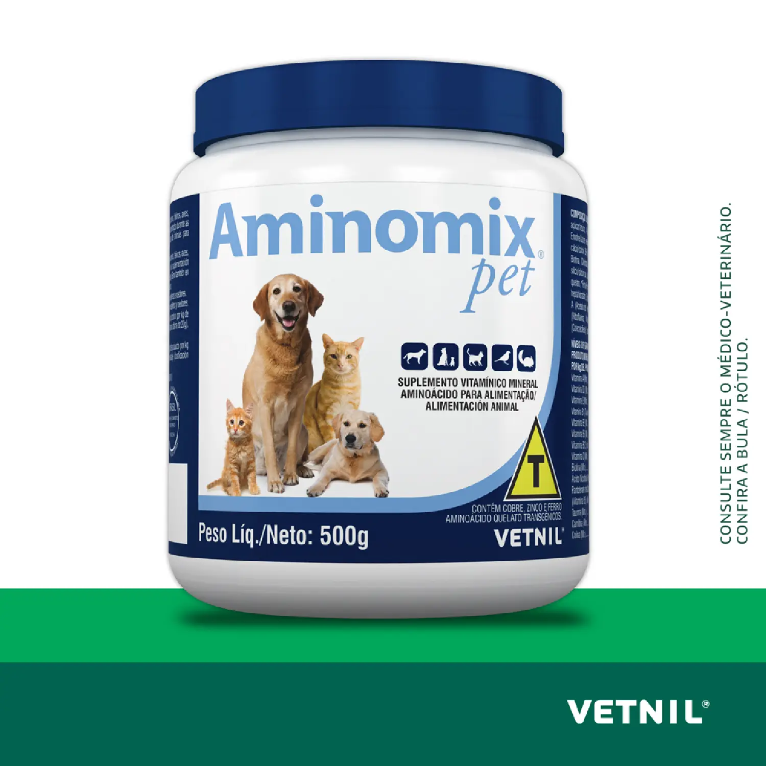 Aminomix Pet Suplemento Alimentar em pó