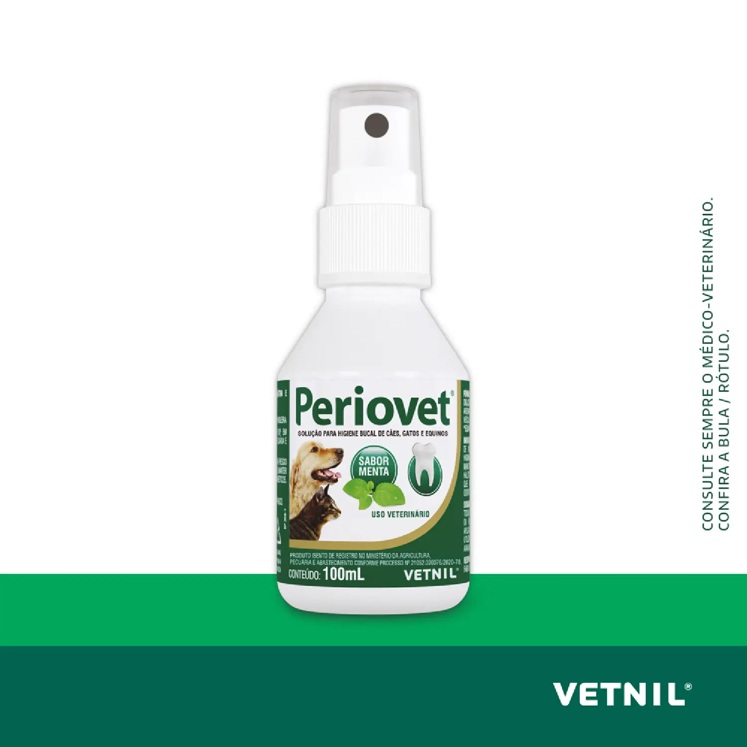 Higienizador Bucal Periovet Spray