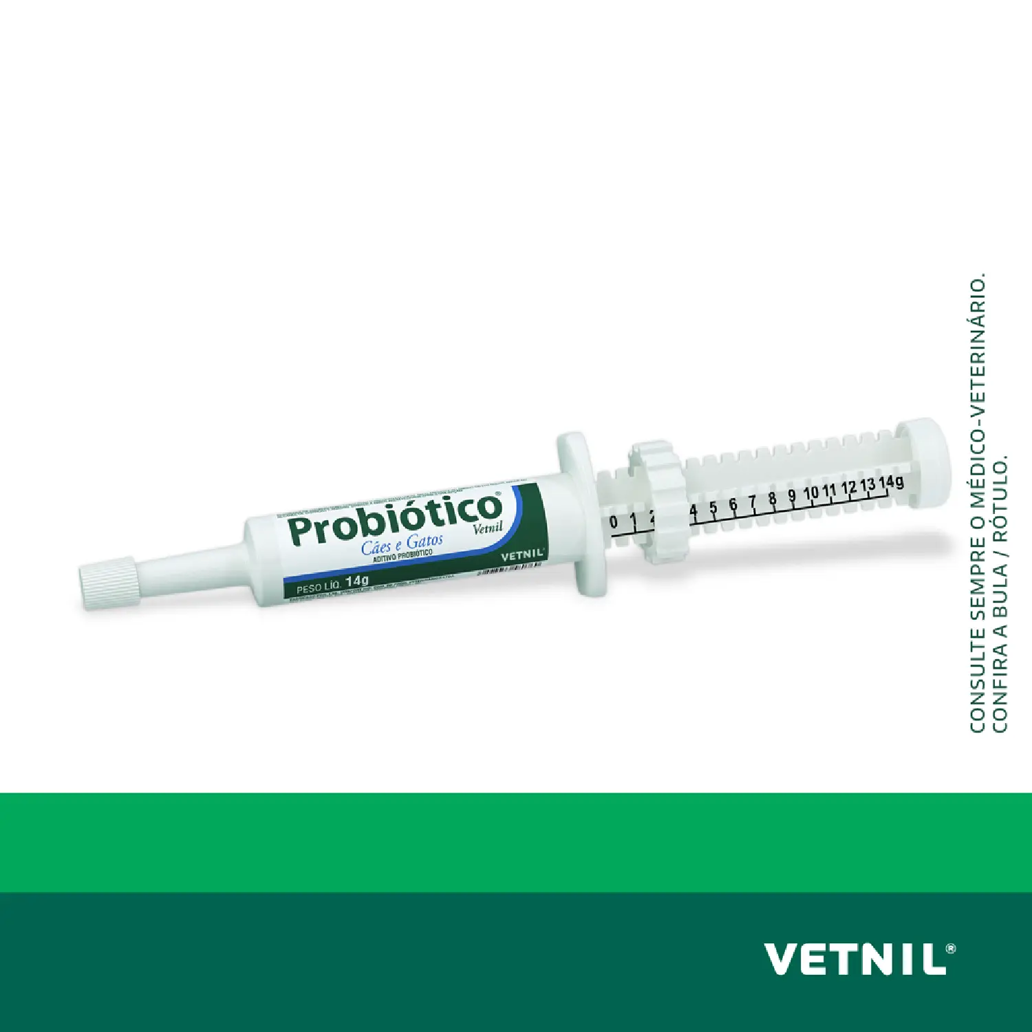Probiótico para Cães e Gatos Vetnil