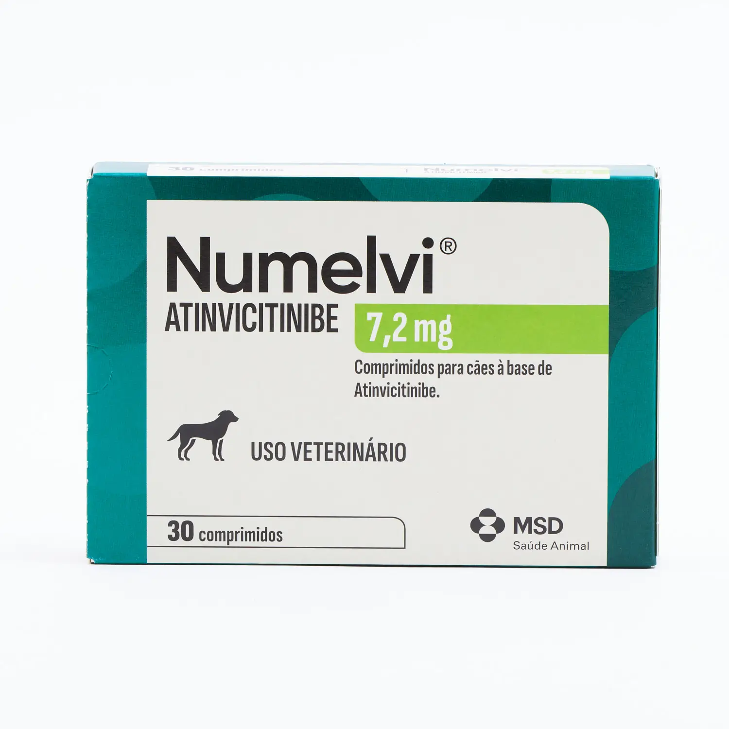 Numelvi 7,2 mg - Tratamento para Coceira em Cães
