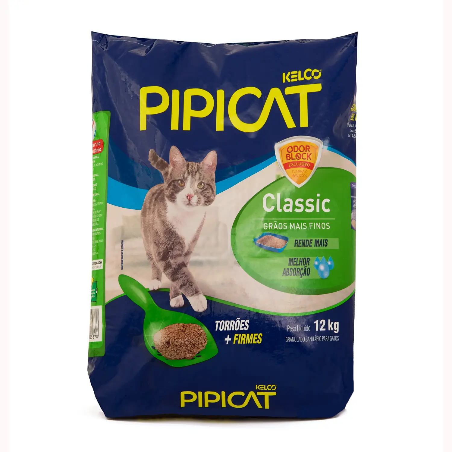 Areia Pipicat Classic para Gatos