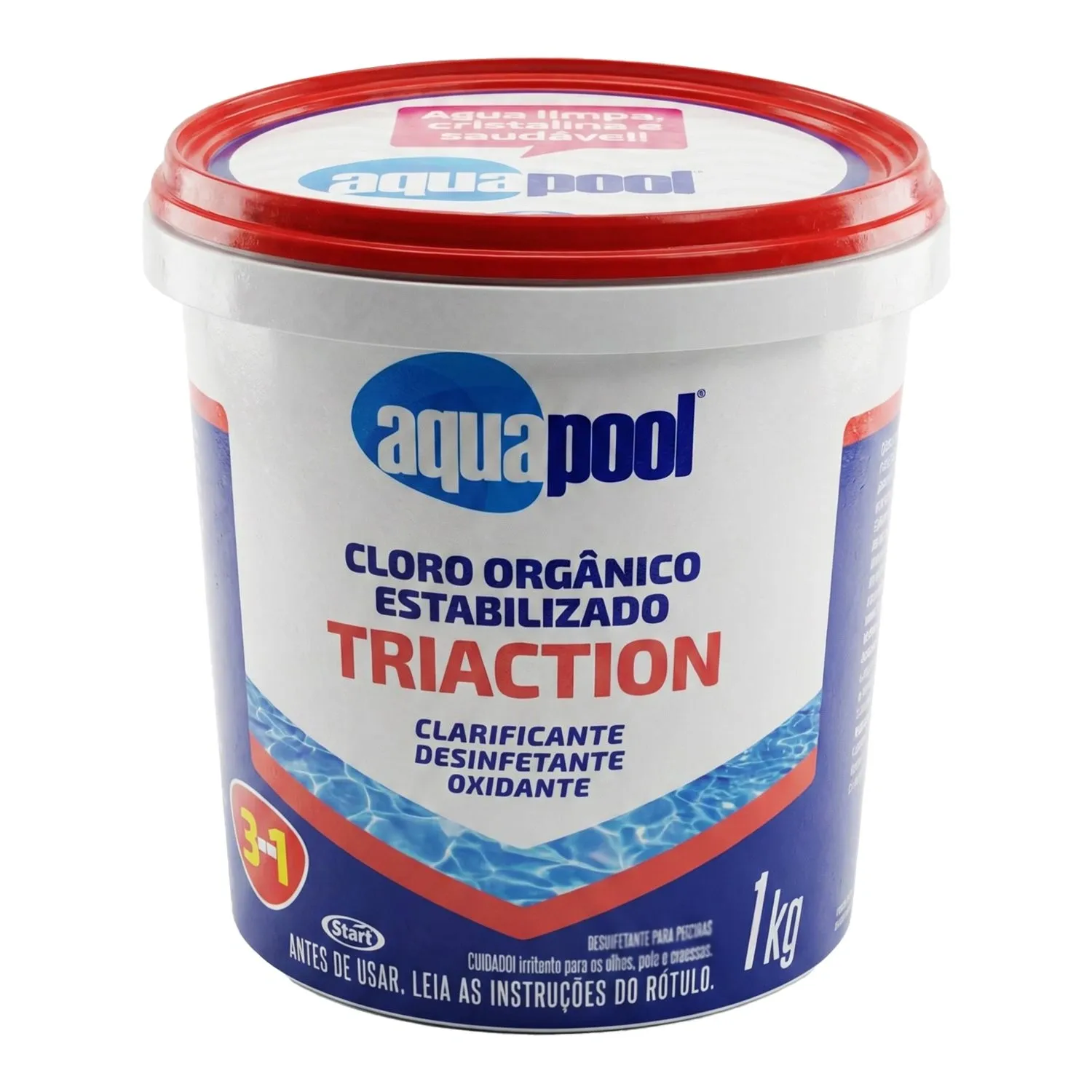 Cloro Orgânico Estabilizado Triaction Aquapool