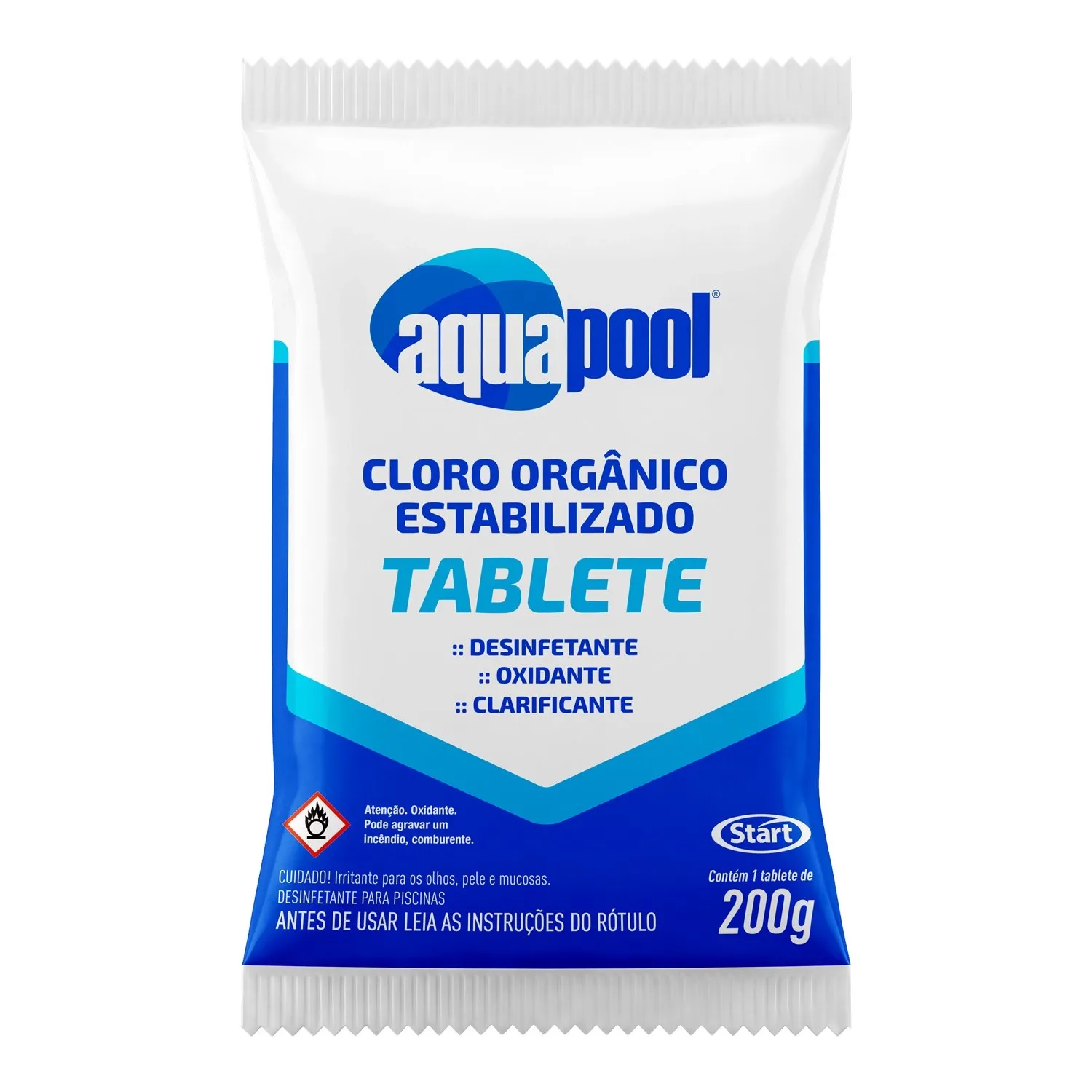 Cloro Tablete Orgânico Estabilizado Aquapool