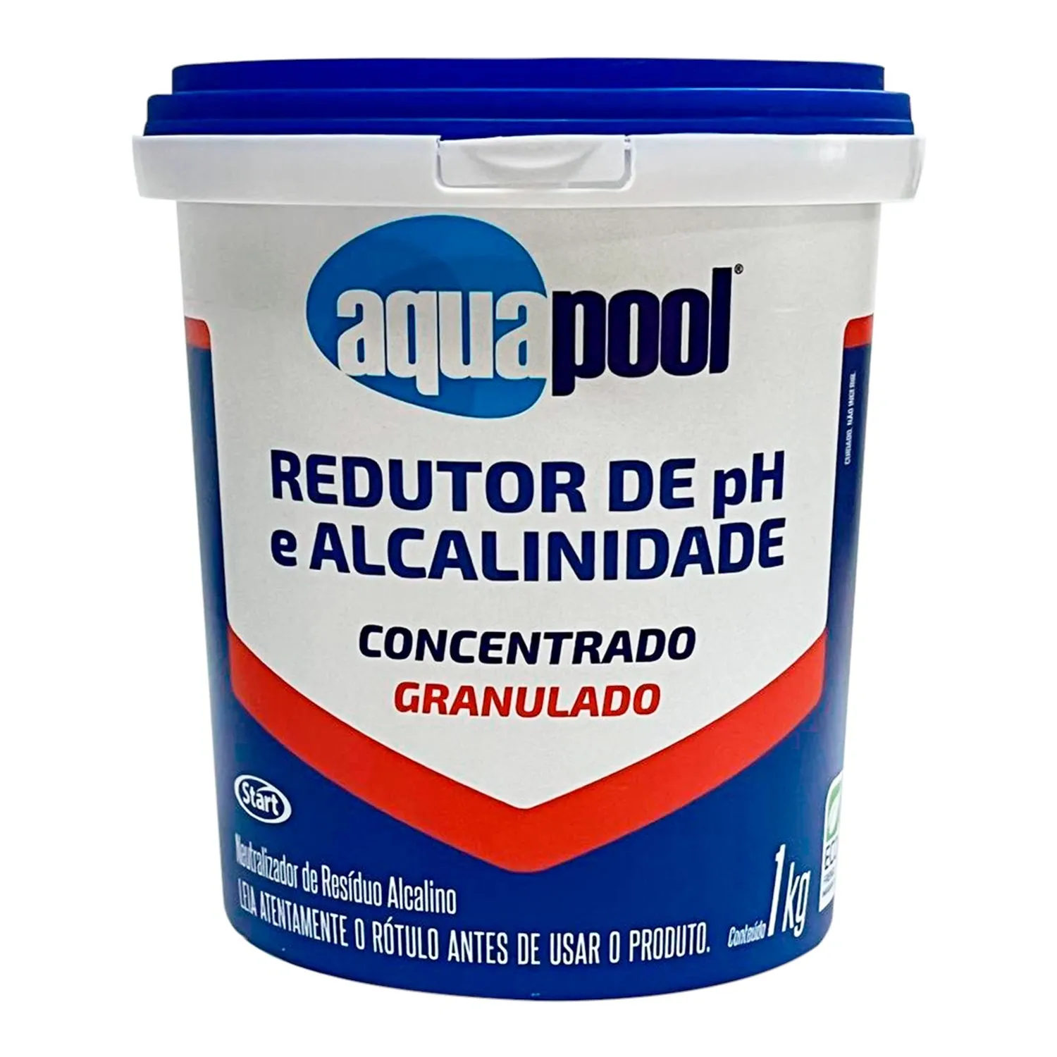 Redutor de PH e Alcalinidade Concentrado Granulado Aquapool