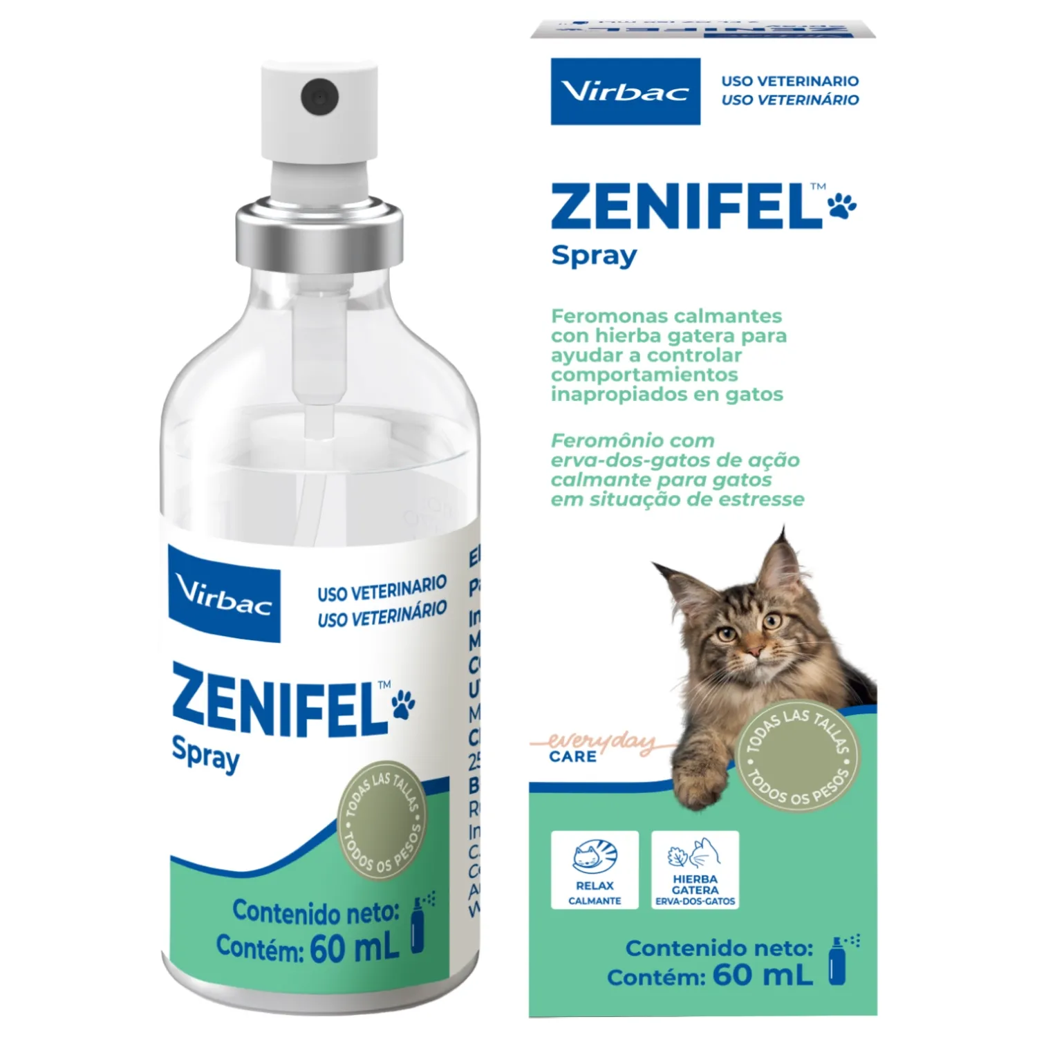 Zenifel Spray para Gatos Virbac
