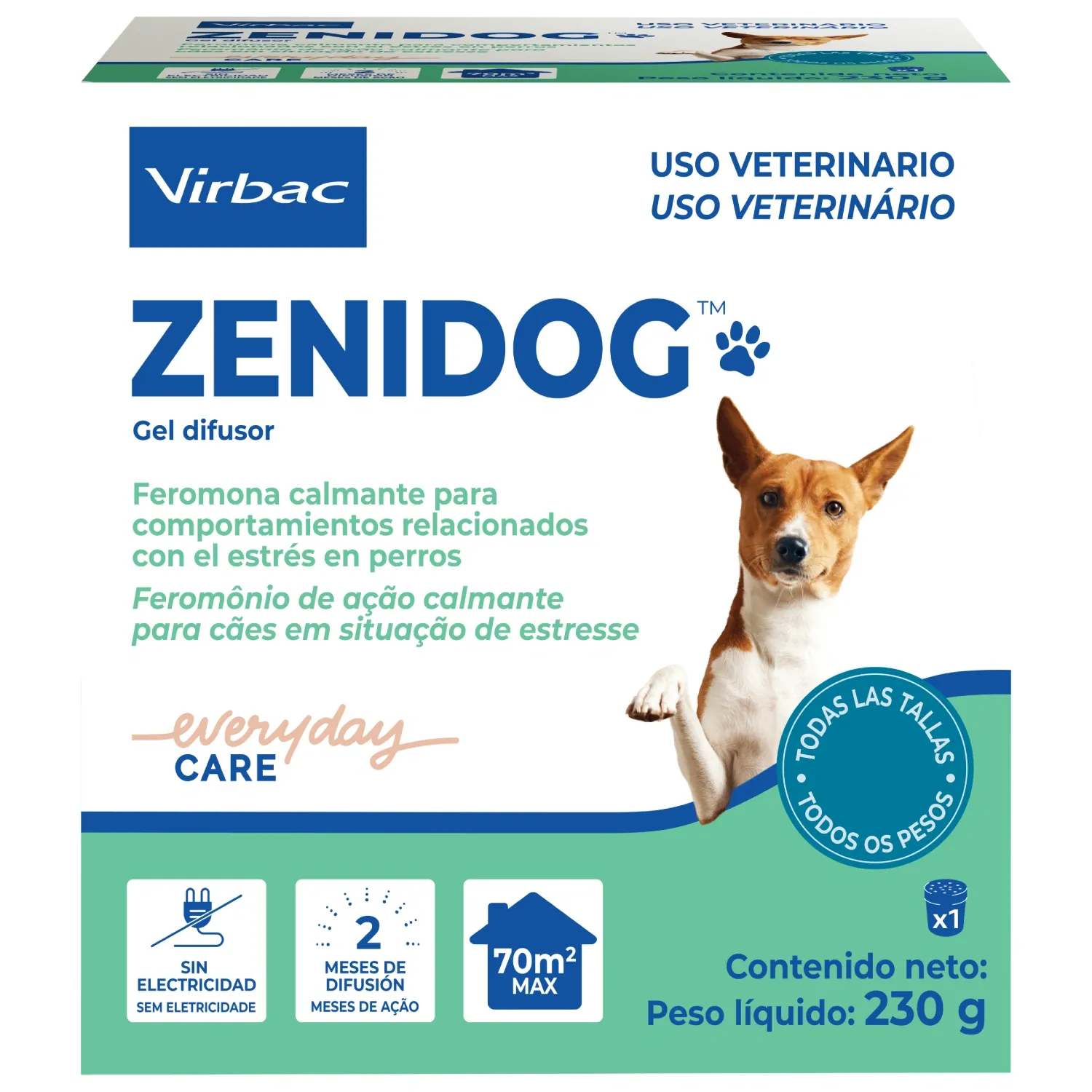 Zenidog Gel Difusor para Cães Virbac