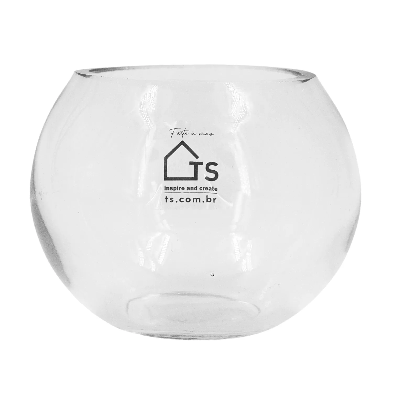 Vaso de Vidro Aquário TS Brasil