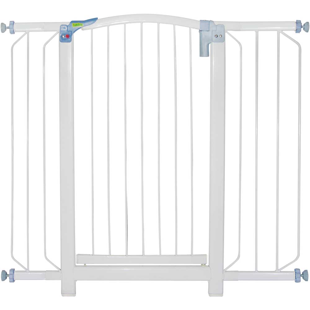 Grade Porta One Branco Tubline 70cm com Extensor  10cm e  20cm