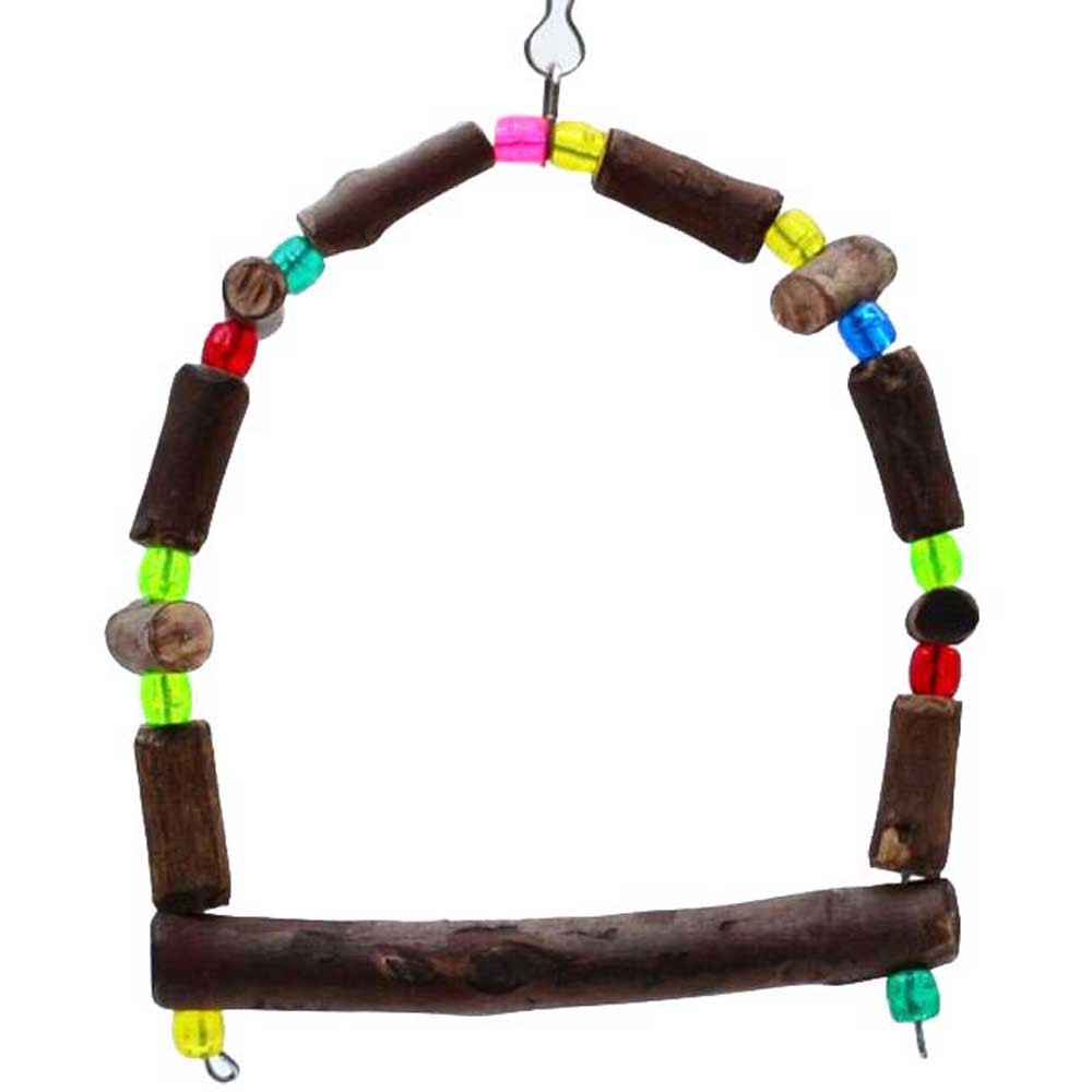 Balanço Natural para Pássaros Kakatoo