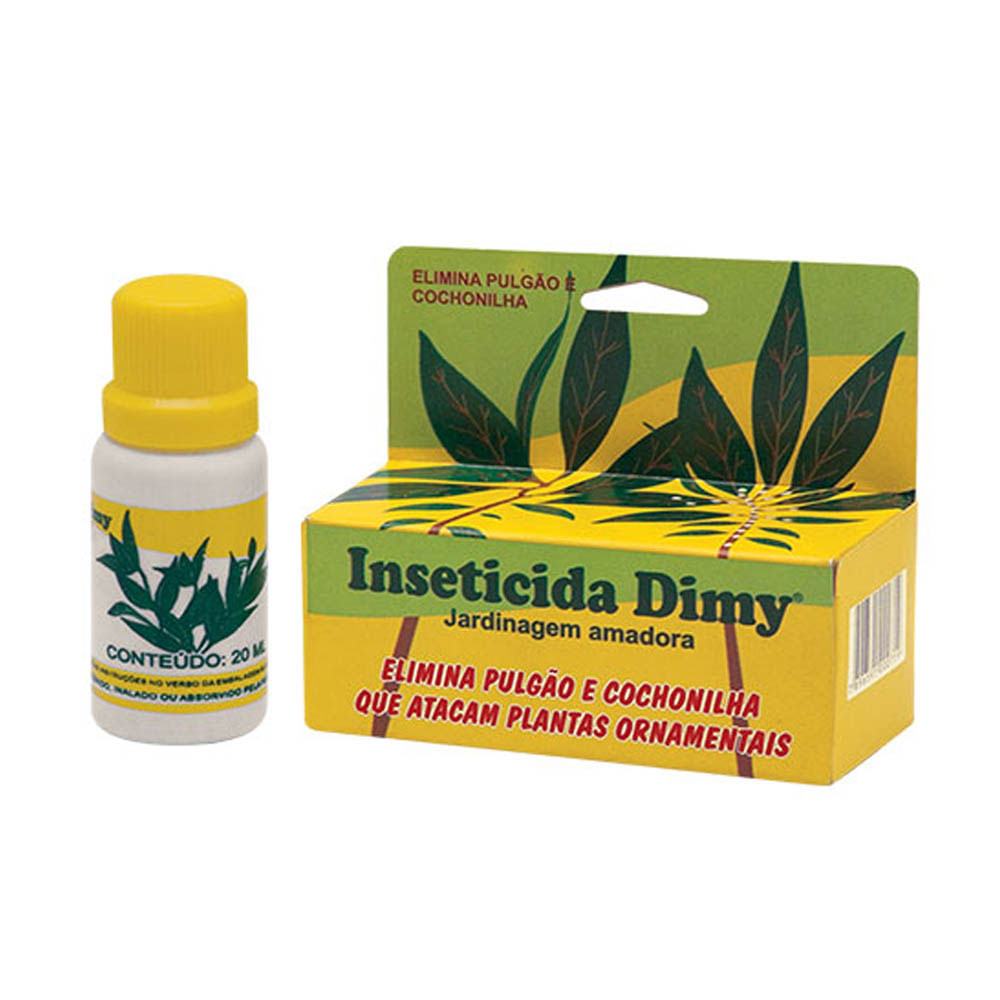 Inseticida Dimy para Jardinagem