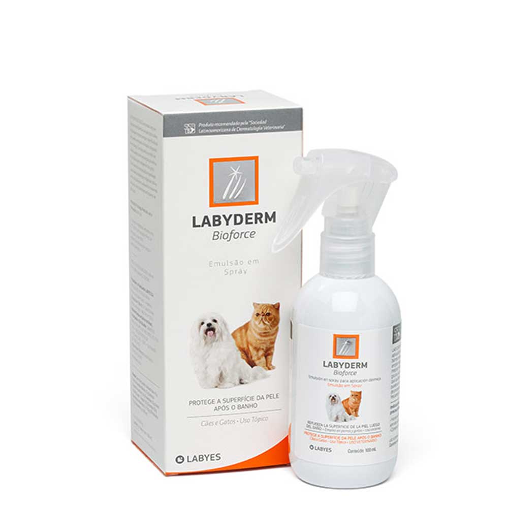 Spray Labyderm Bioforce Emulsão Spray