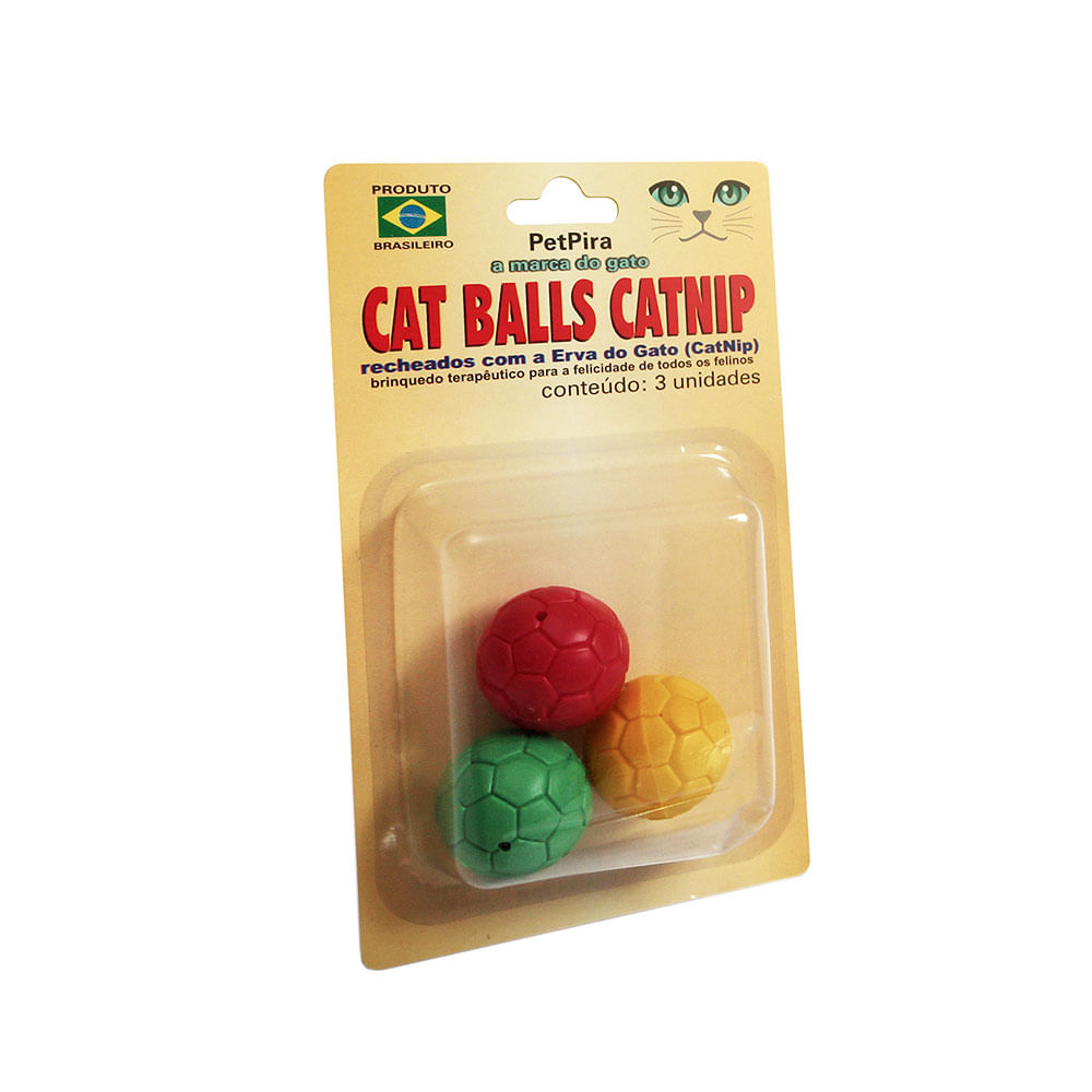 Bolinhas para Gato com CatNip PetPira