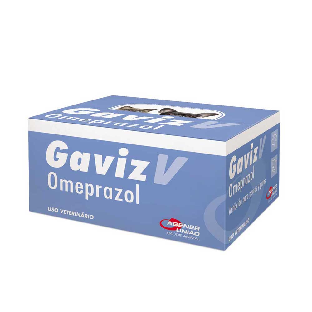 Antiácido Gaviz V Omeprazol 10mg