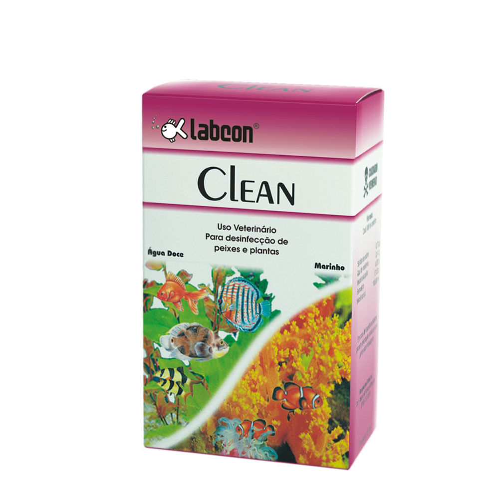 Labcon Clean Alcon Desinfeção de Peixes e Plantas
