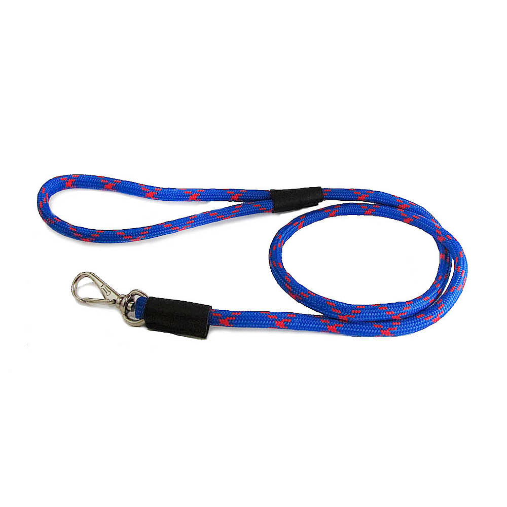 Guia Roliça Cães e Gatos Santa Fé Pet Azul
