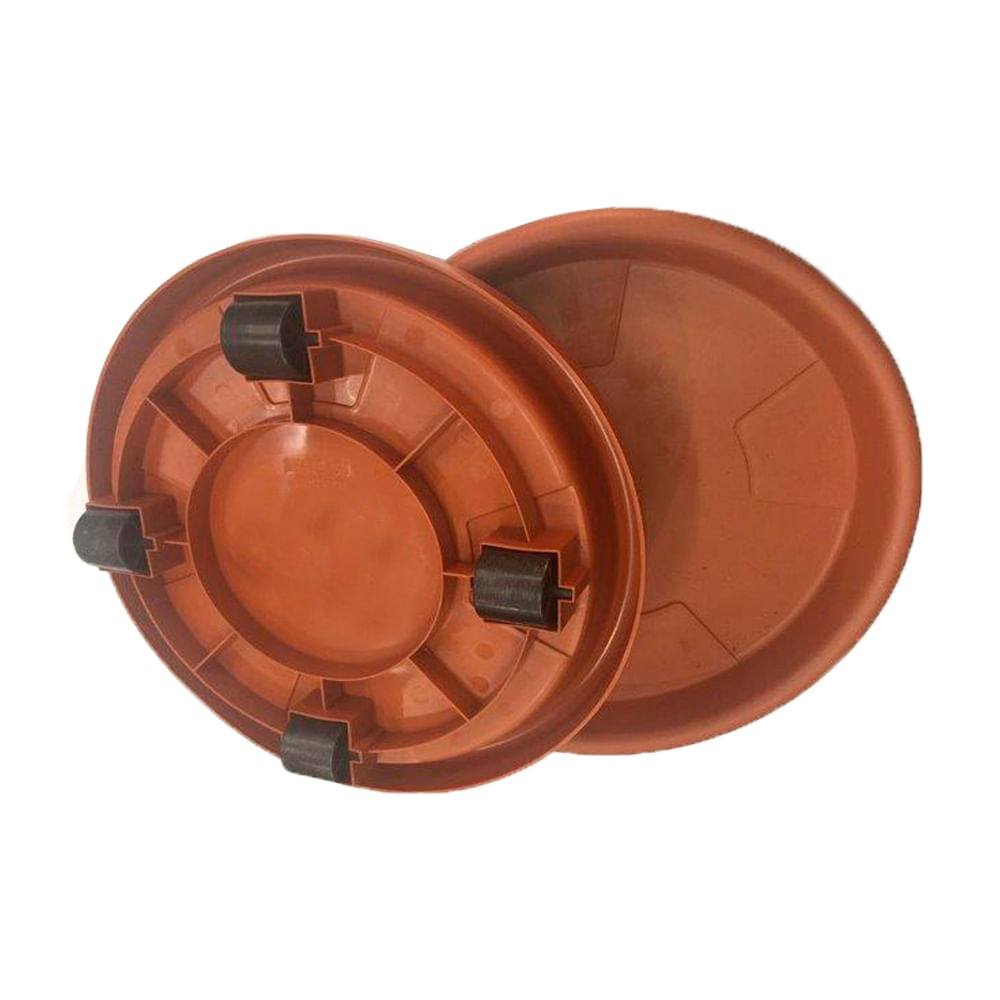 Prato com Rodas Skate Tabaco FG Import