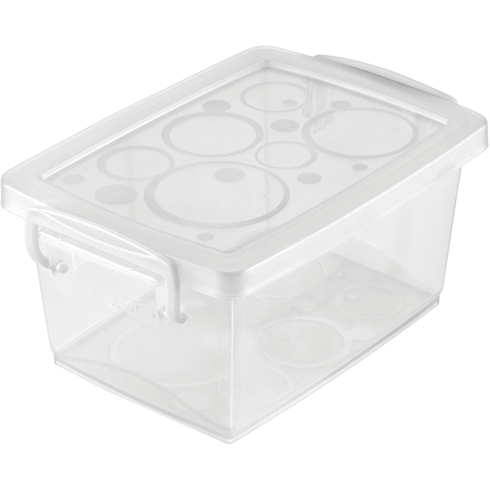 Caixa Organizadora com Trava Ordene