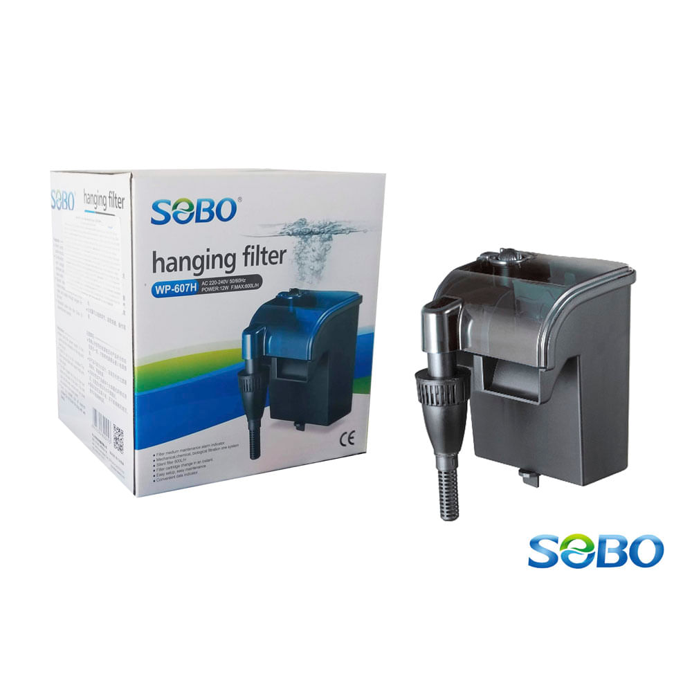 Filtro Sobo WP-607H-600L/H 220V