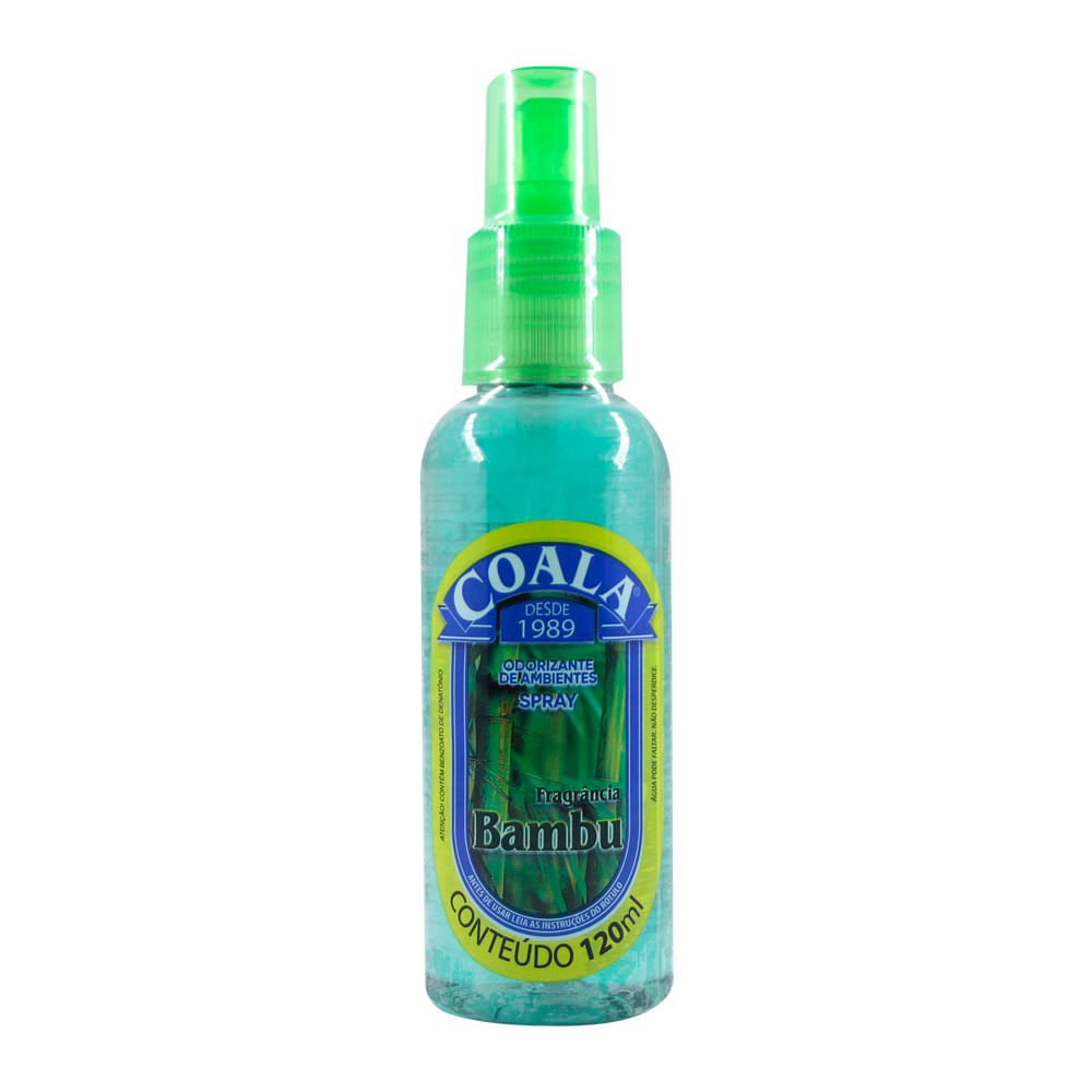 Spray Odorizante de Ambientes Coala Bambu