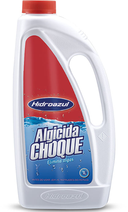 Algicida Choque para Piscinas Hidroazul
